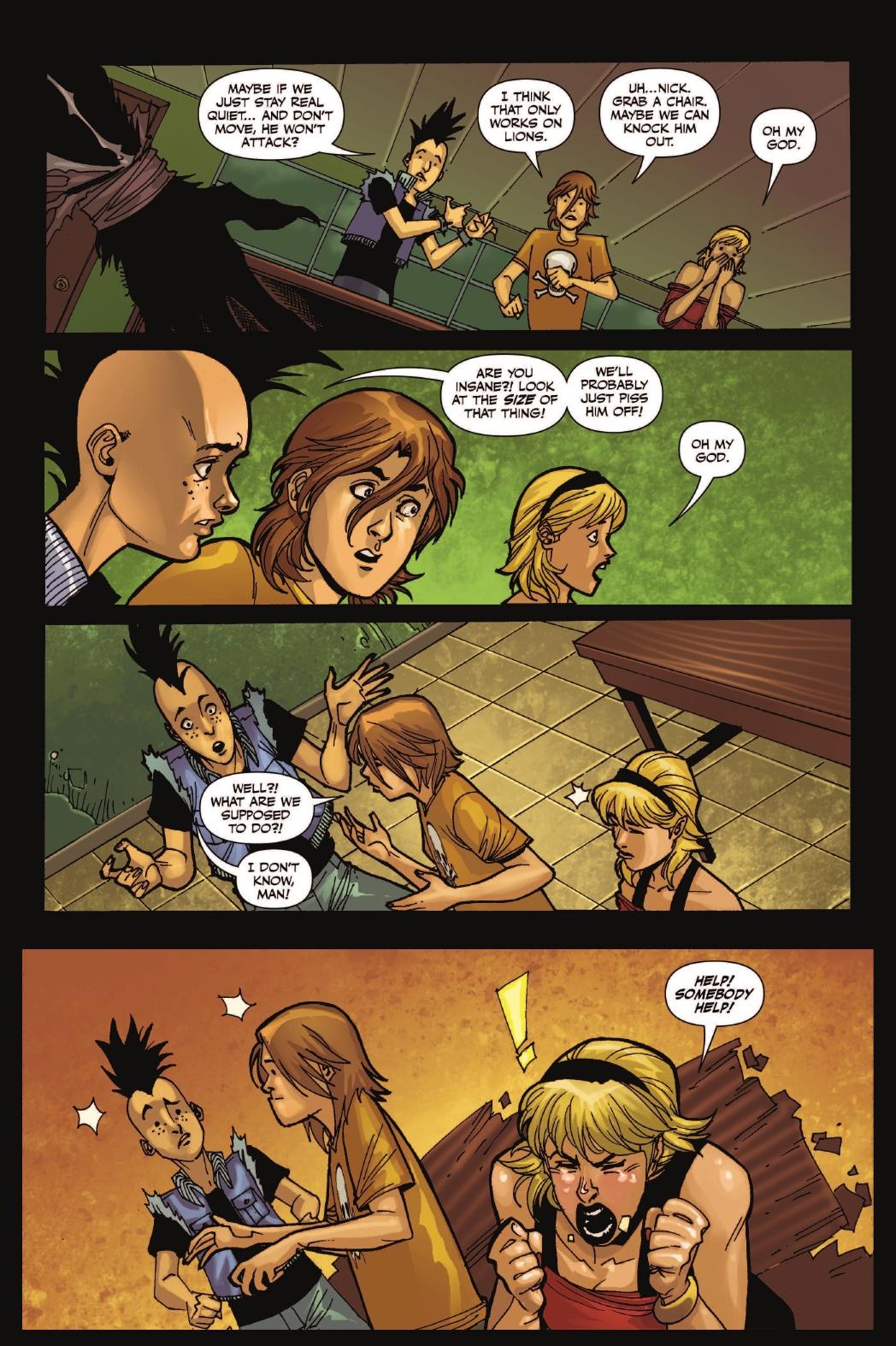 Extinct issue 2 - Page 7