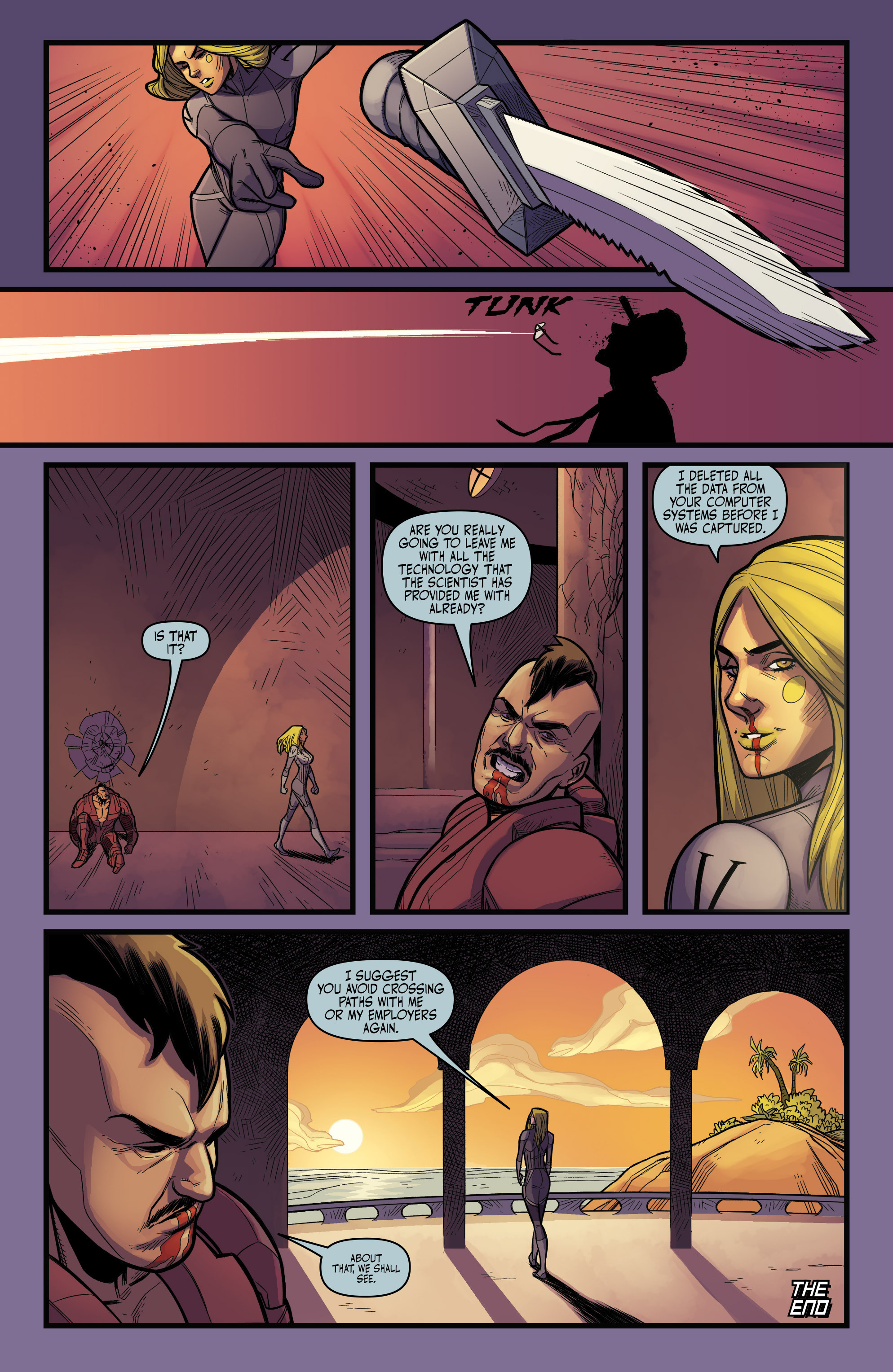 Read online Cyberforce: Artifacts comic -  Issue # Full - 29