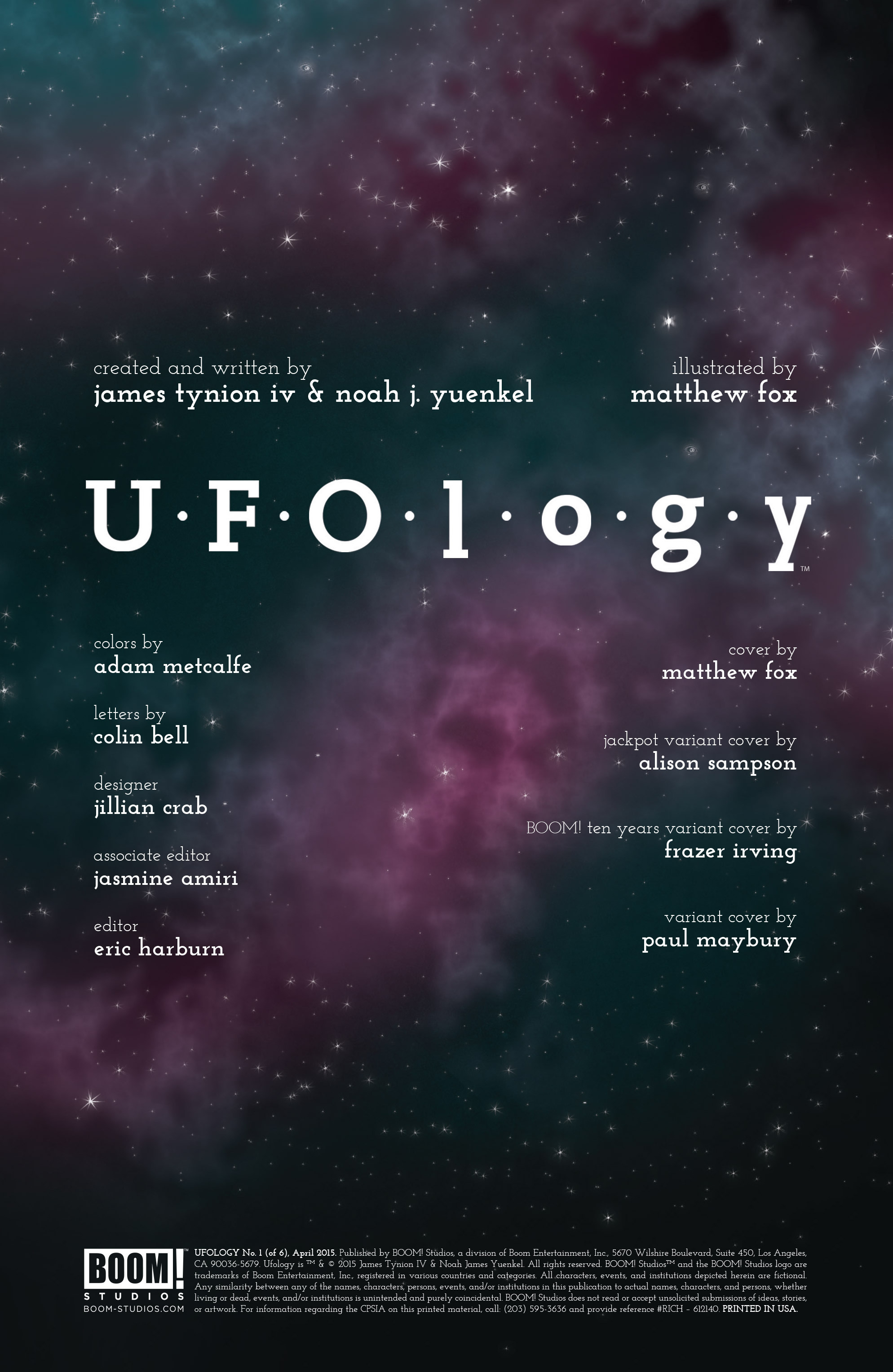 Read online UFOlogy comic -  Issue #1 - 2
