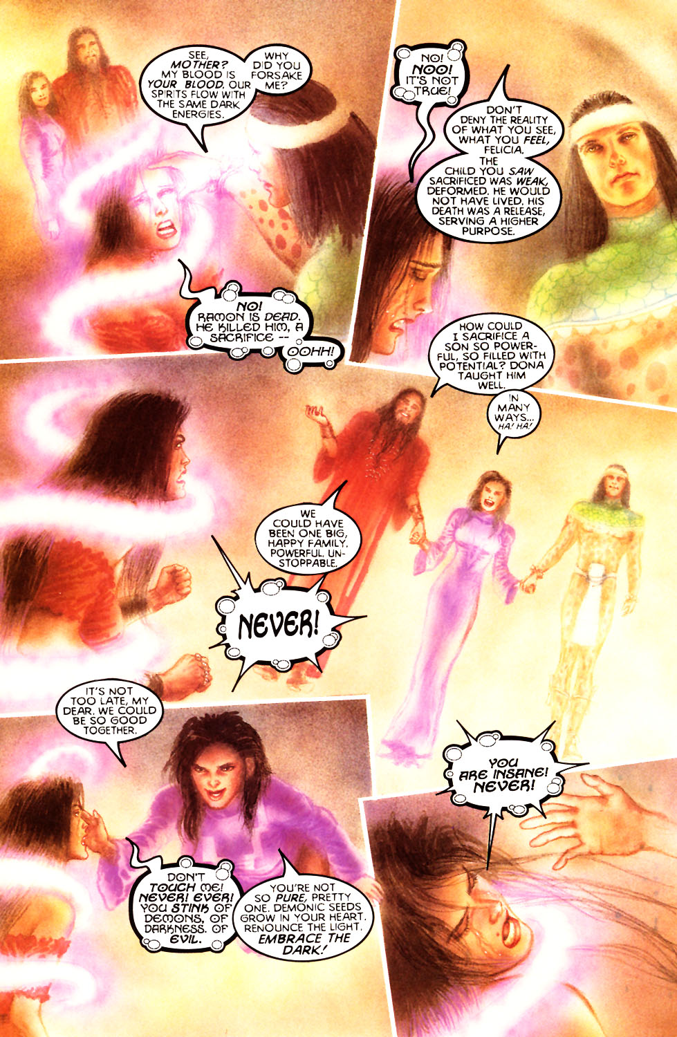 Read online Suspira: The Great Working comic -  Issue #4 - 5