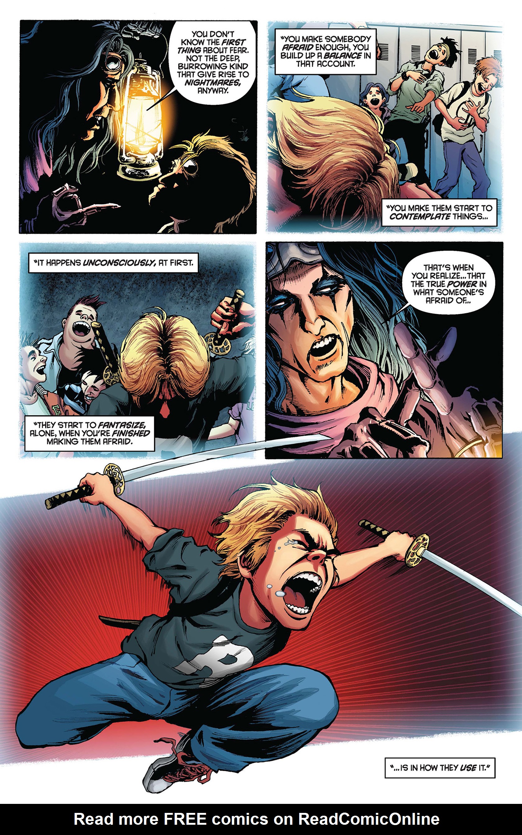Read online Alice Cooper comic -  Issue #4 - 7