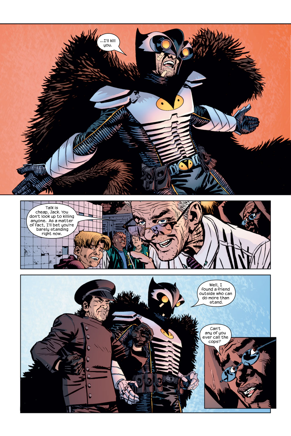 Read online Ultimate Adventures comic -  Issue #6 - 17