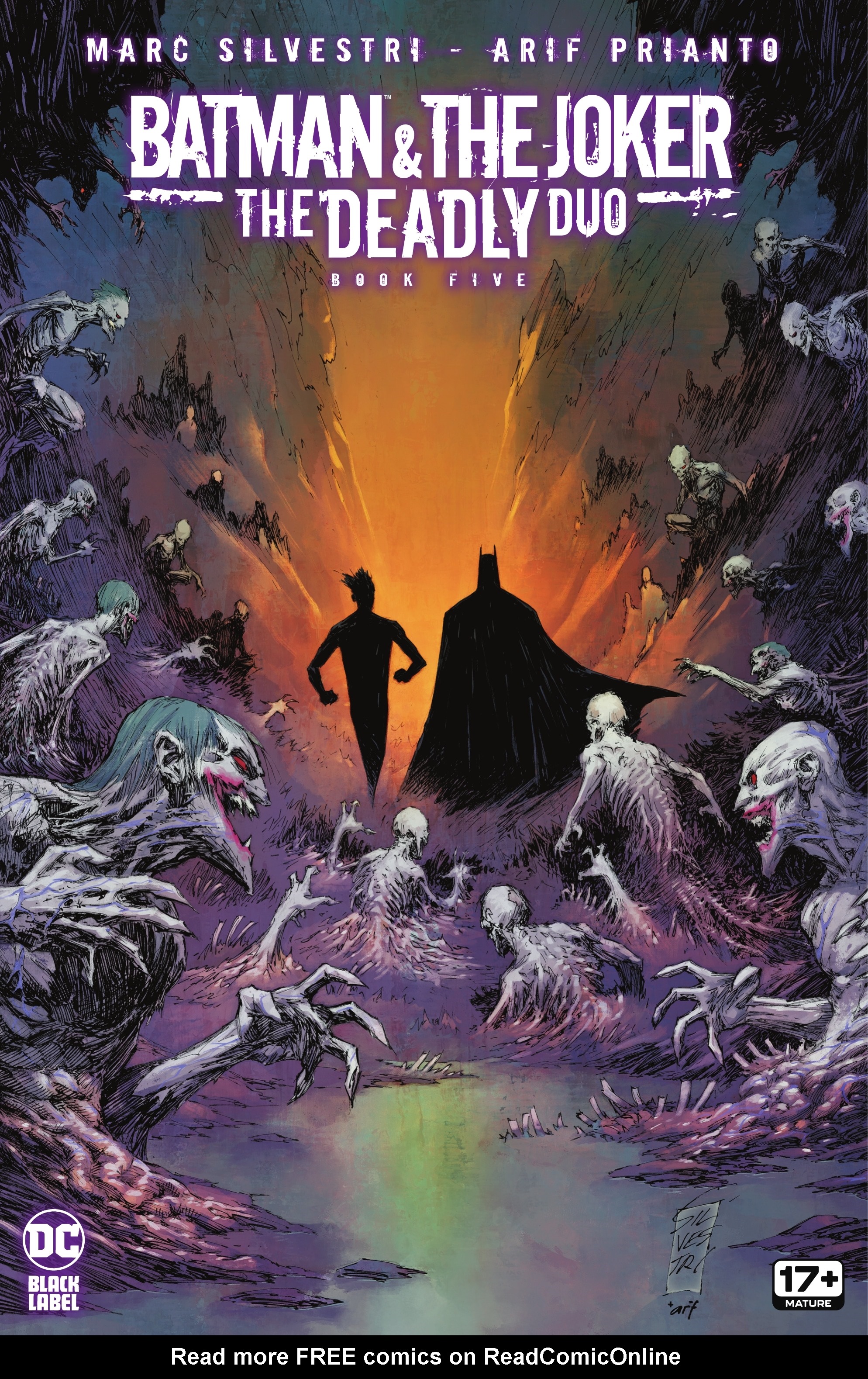 Read online Batman & The Joker: The Deadly Duo comic -  Issue #5 - 1