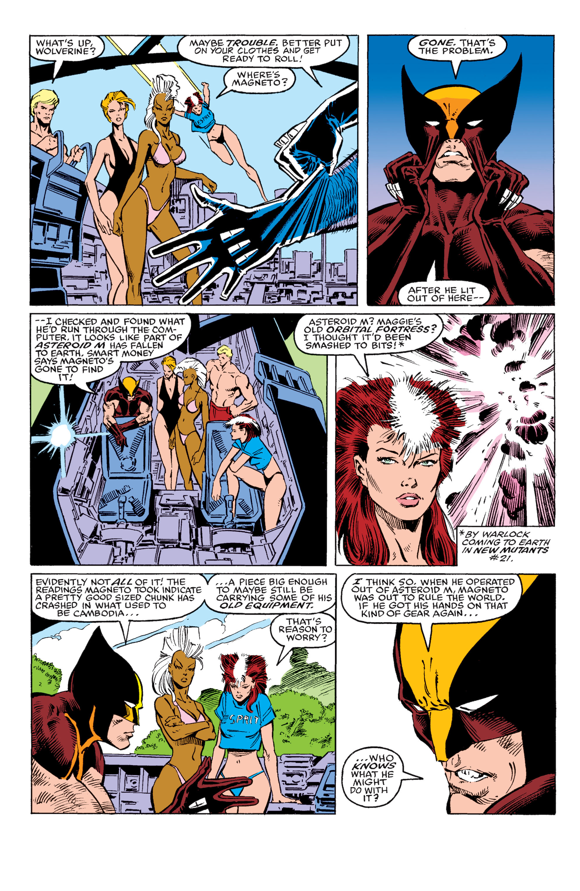 Read online The X-Men vs. the Avengers comic -  Issue #1 - 17