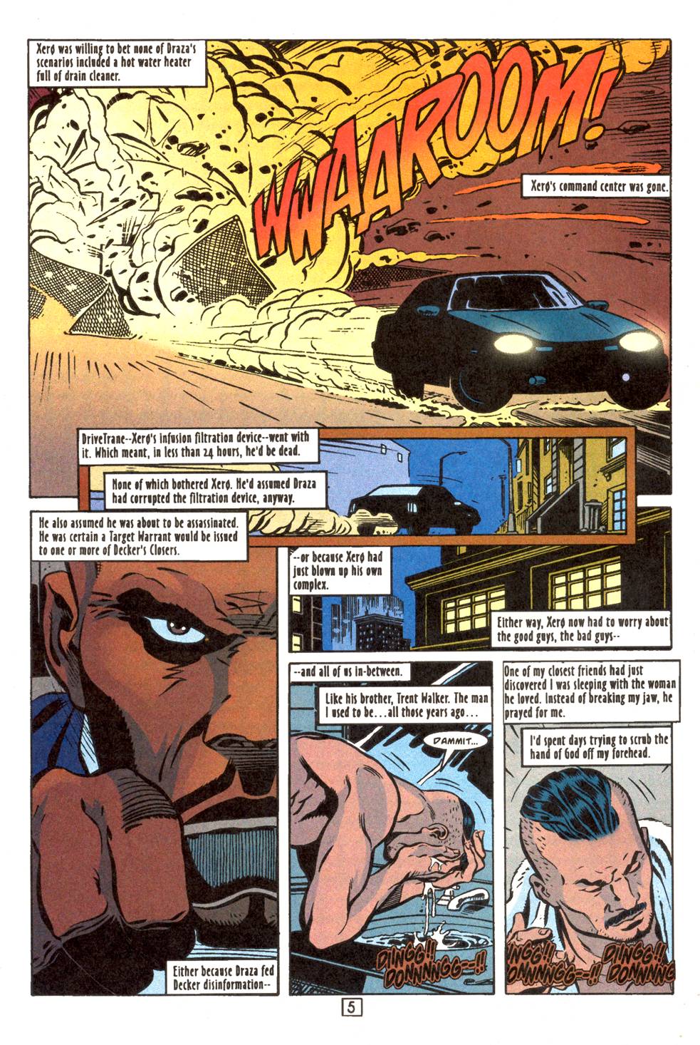 Read online Xero comic -  Issue #10 - 8