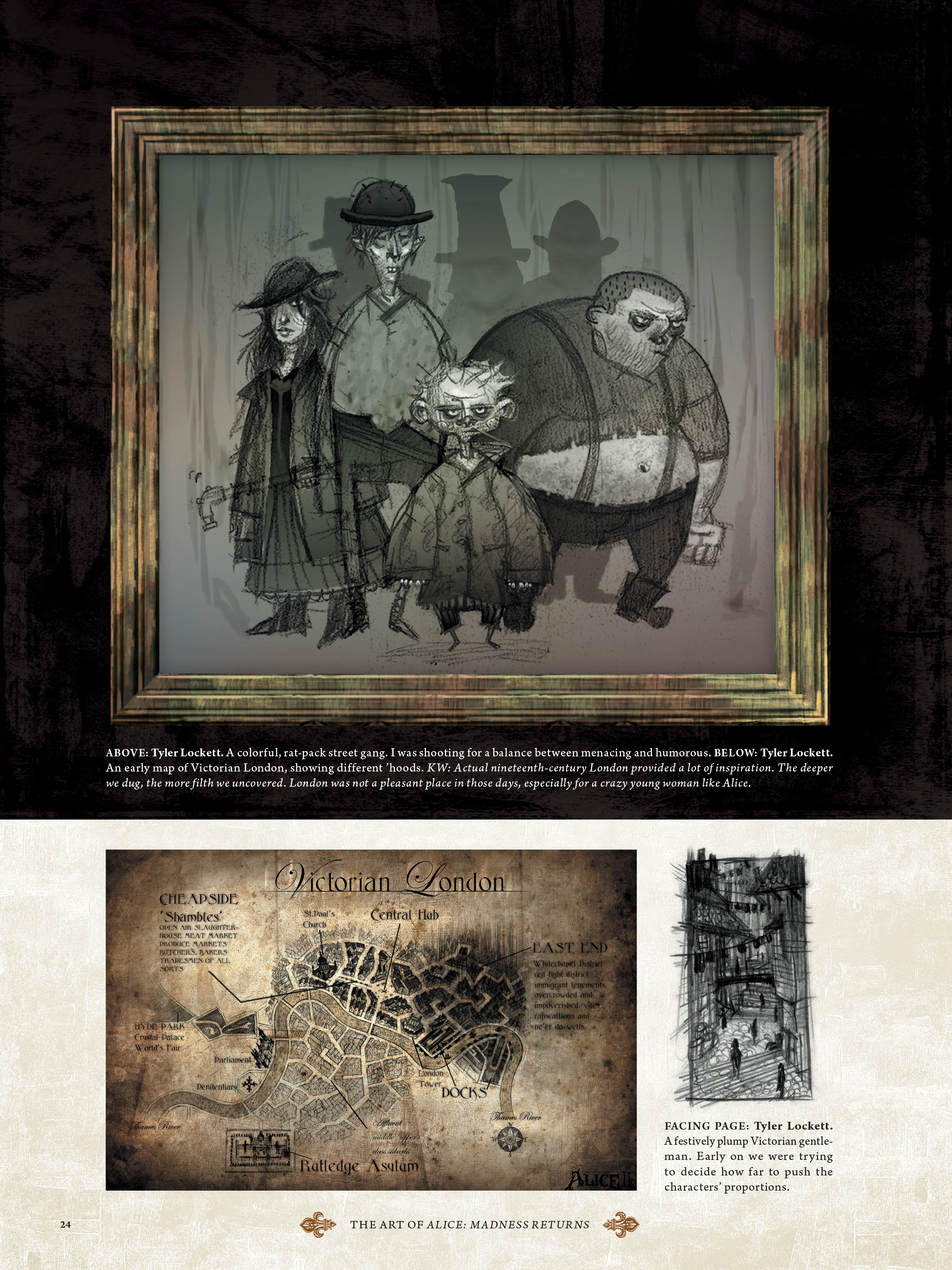 Read online The Art of Alice: Madness Returns comic -  Issue # TPB (Part 1) - 24