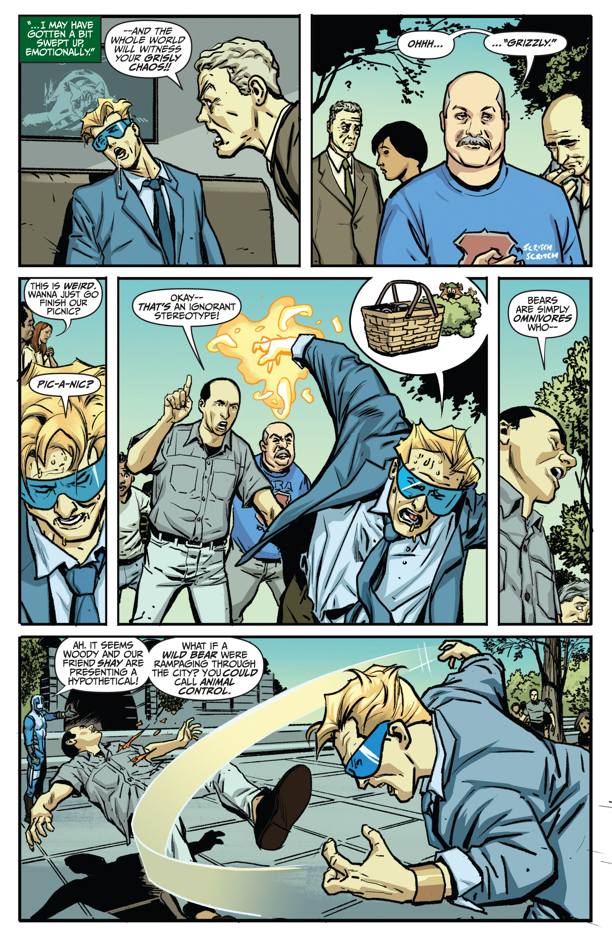 Read online Quantum and Woody Must Die comic -  Issue #2 - 18
