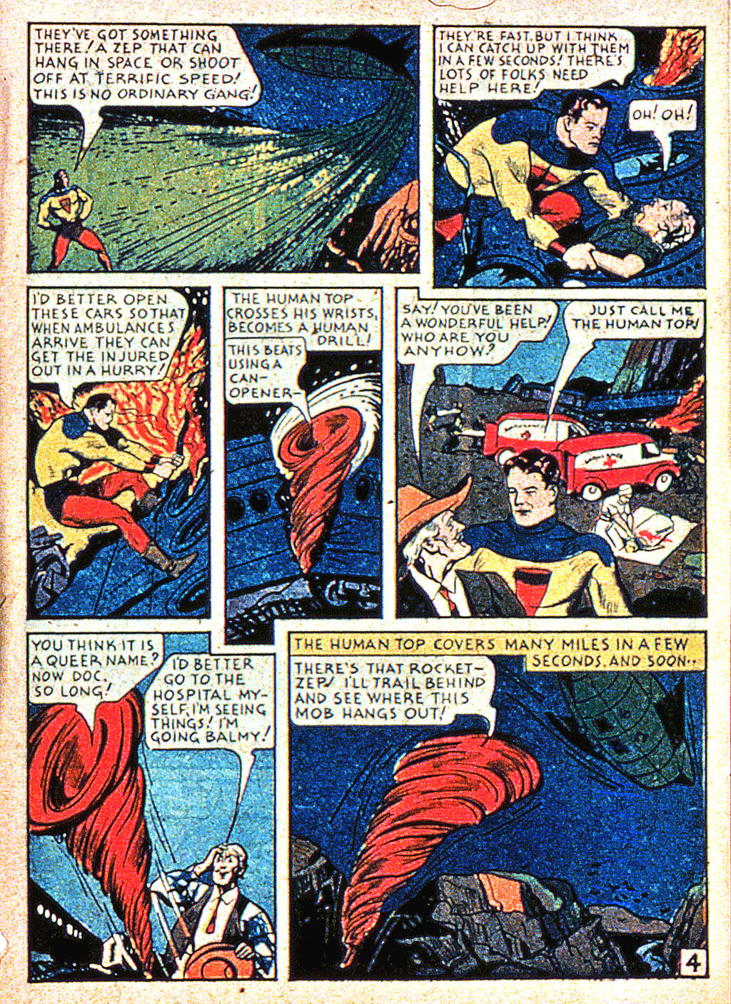 Read online Tough Kid Squad Comics comic -  Issue # Full - 64