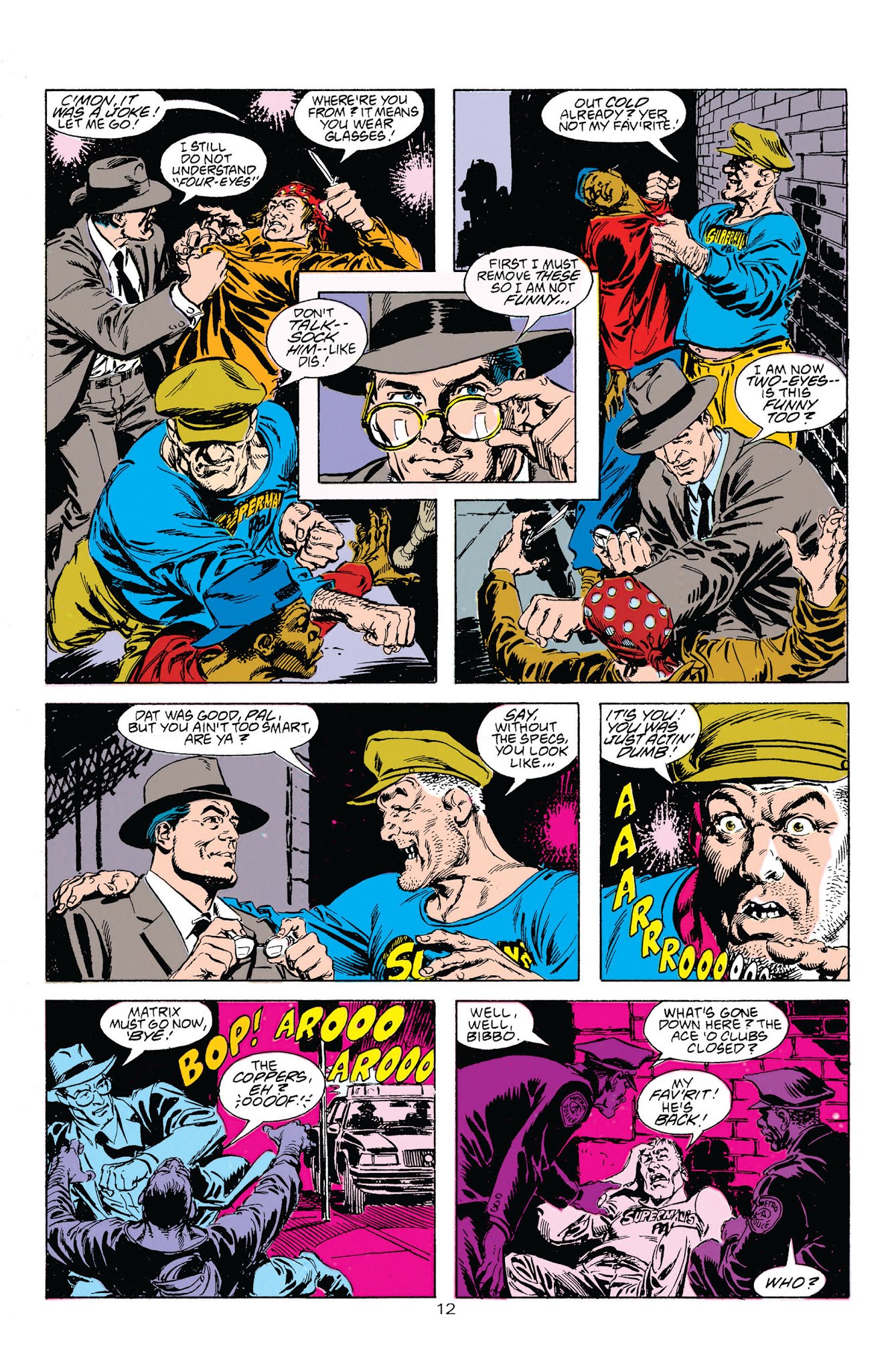Read online Superman: The Exile & Other Stories Omnibus comic -  Issue # TPB (Part 5) - 56