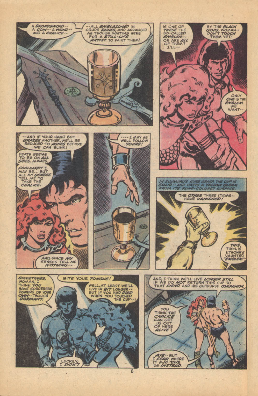 Red Sonja (1977) Issue #12 #12 - English 6