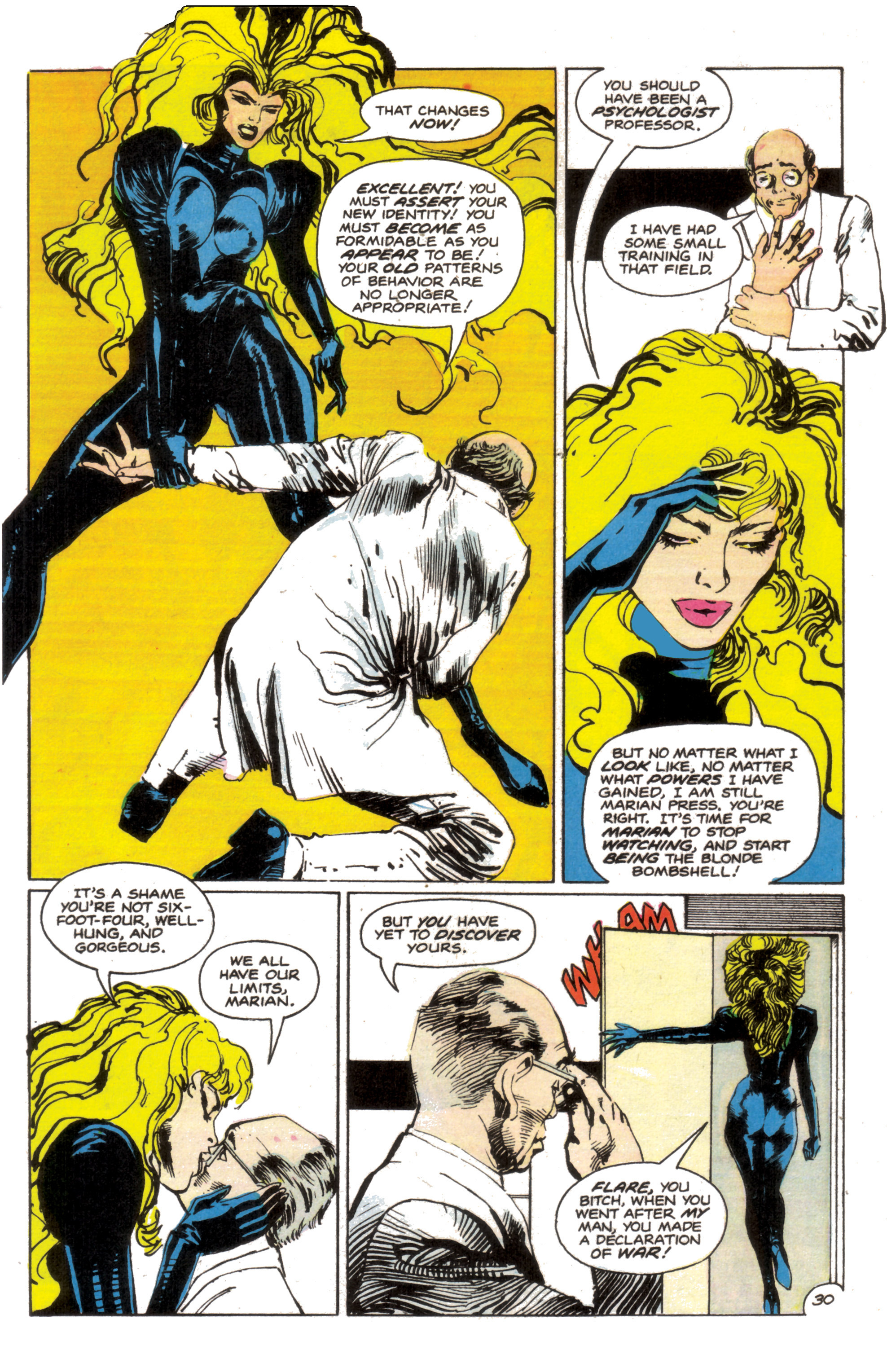 Read online Flare (2004) comic -  Issue #5 - 30