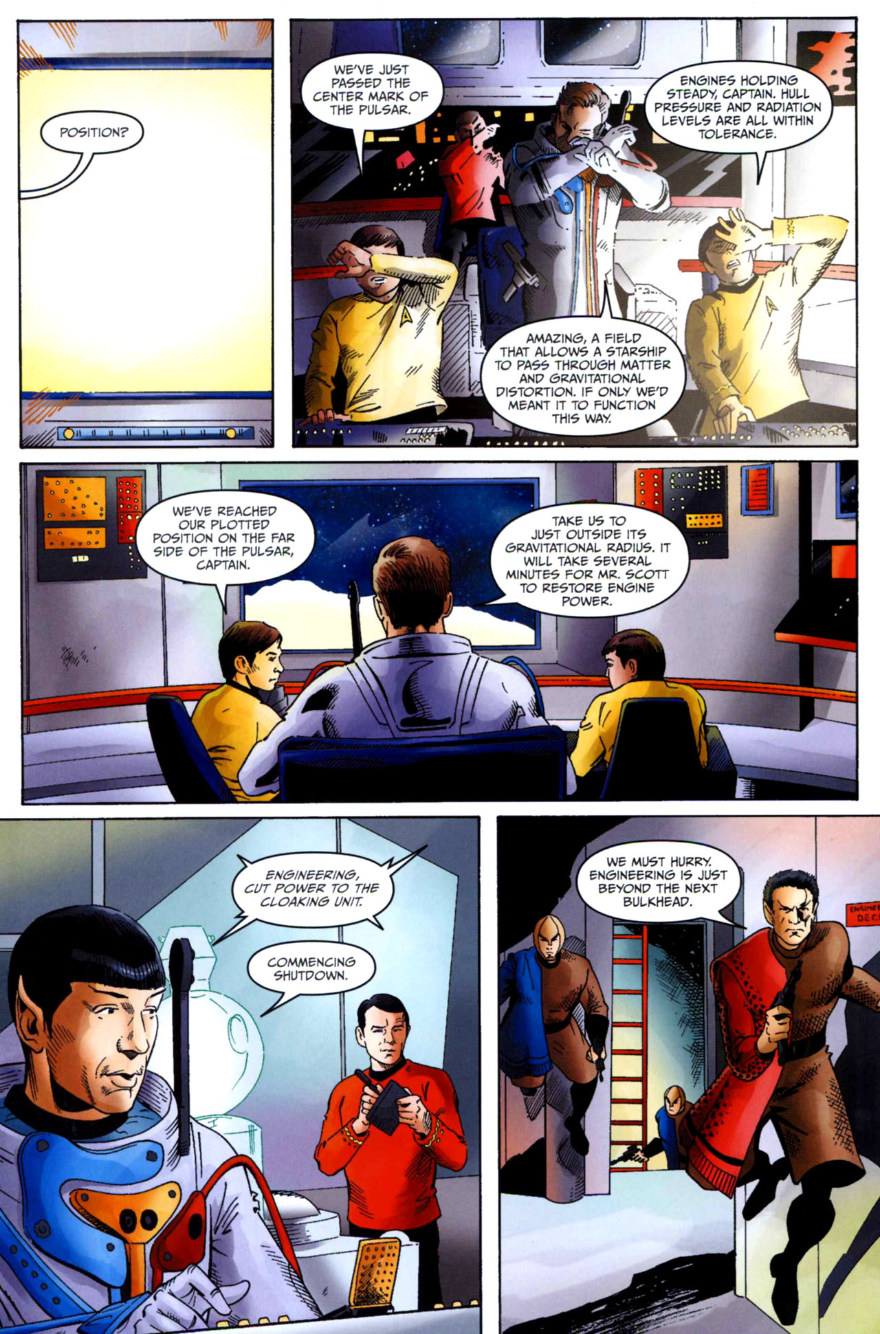 Read online Star Trek Year Four: The Enterprise Experiment comic -  Issue #2 - 19