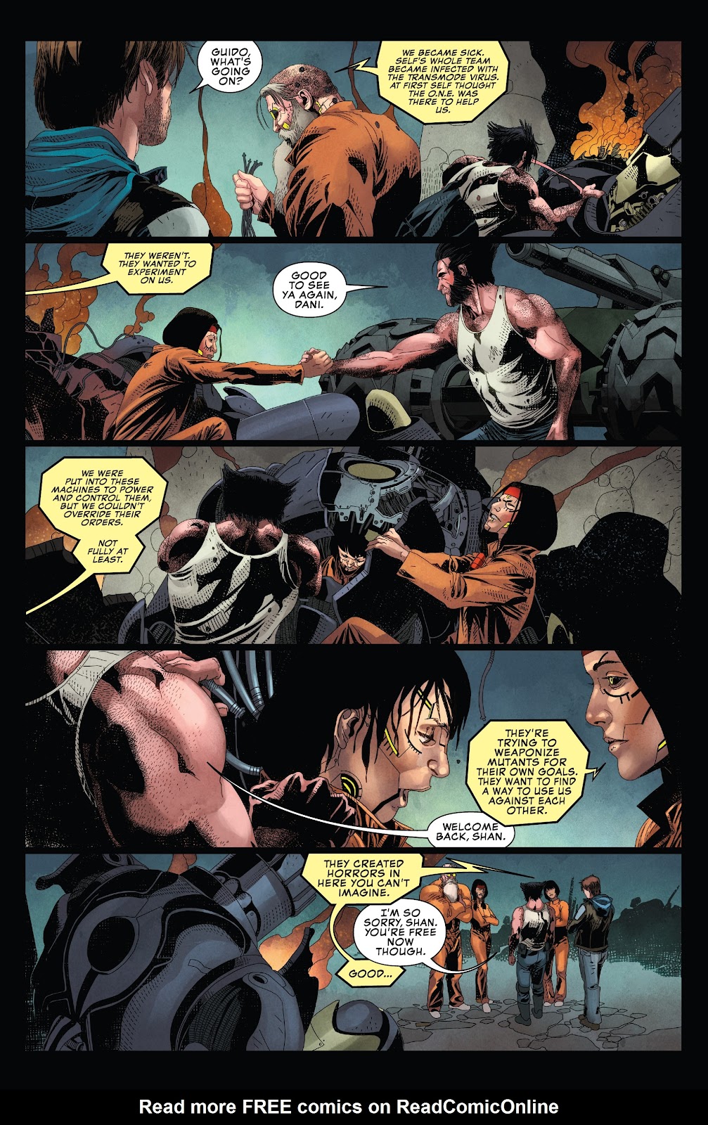 Uncanny X-Men (2019) issue 12 - Page 15