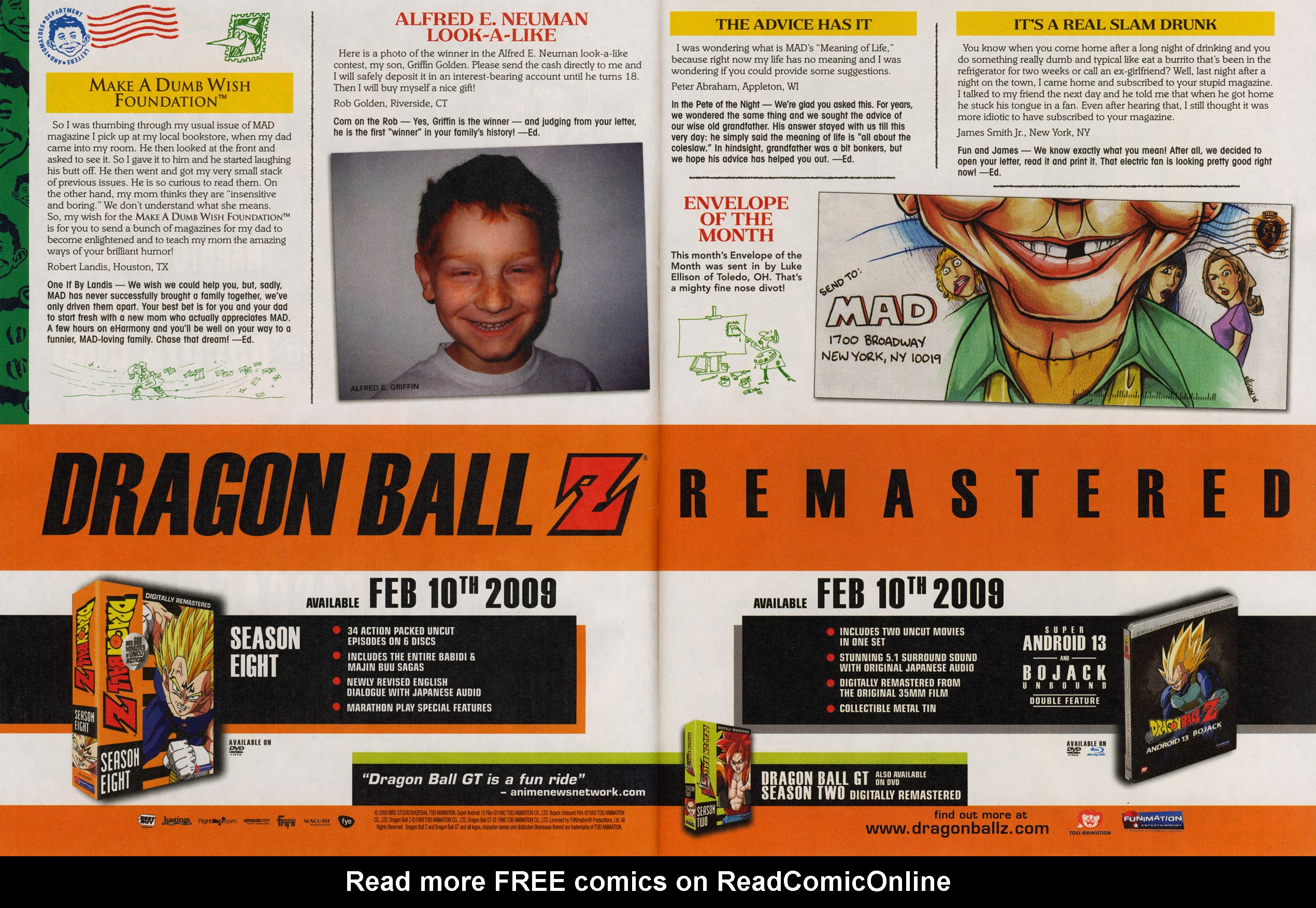 Read online MAD comic -  Issue #499 - 6