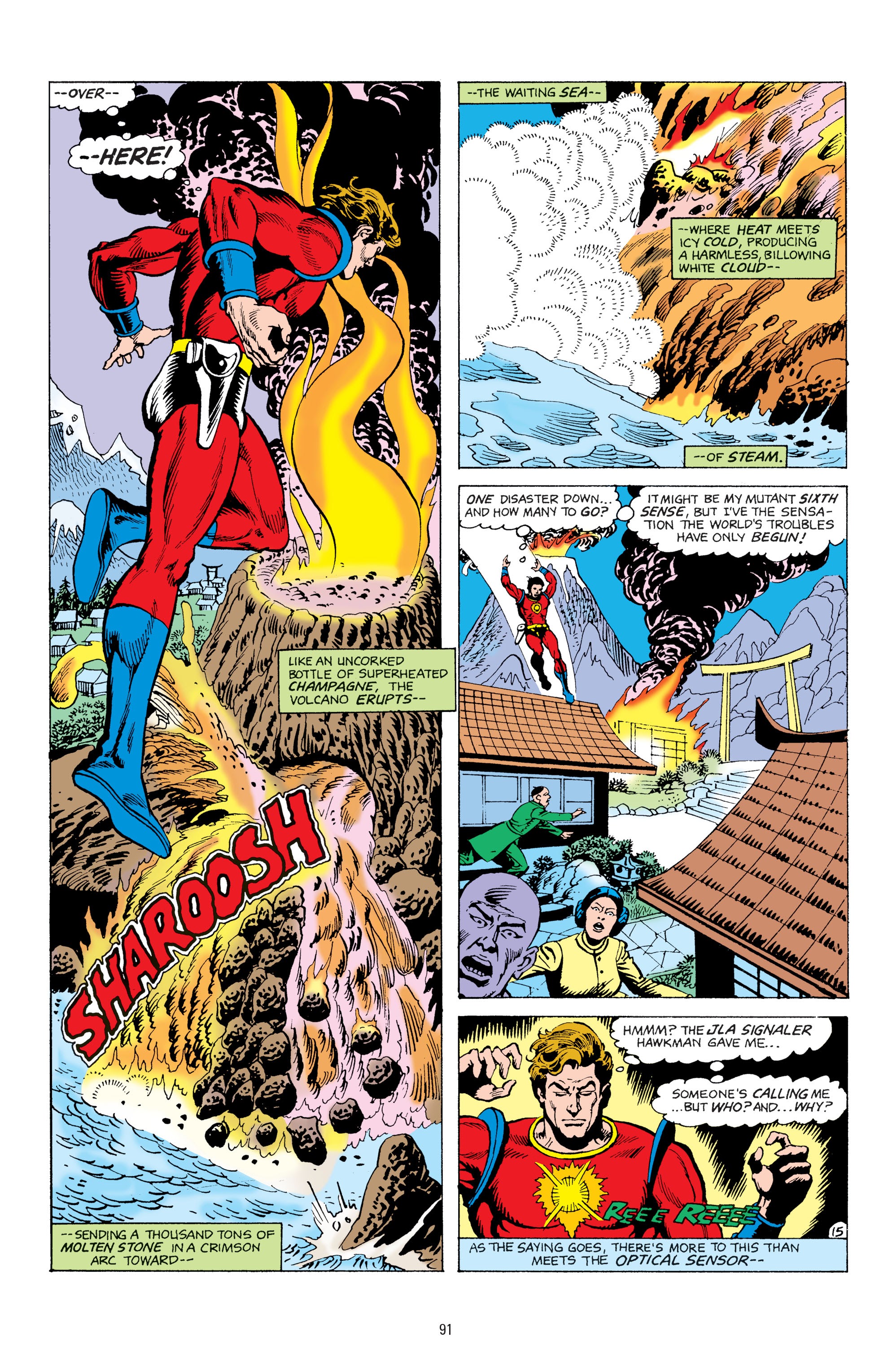 Read online Justice League of America: The Wedding of the Atom and Jean Loring comic -  Issue # TPB (Part 1) - 87