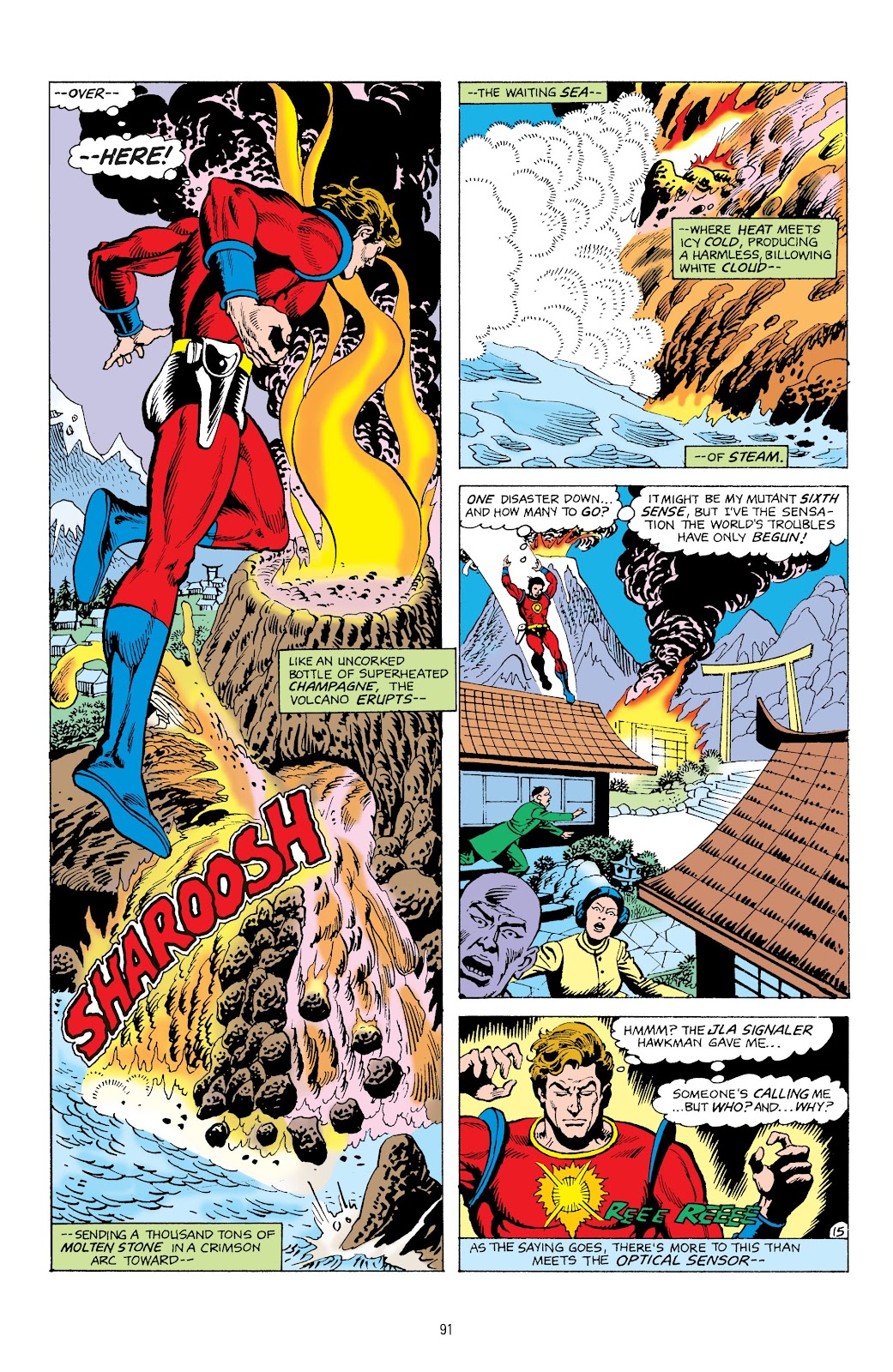 Justice League of America: The Wedding of the Atom and Jean Loring issue TPB (Part 1) - Page 87