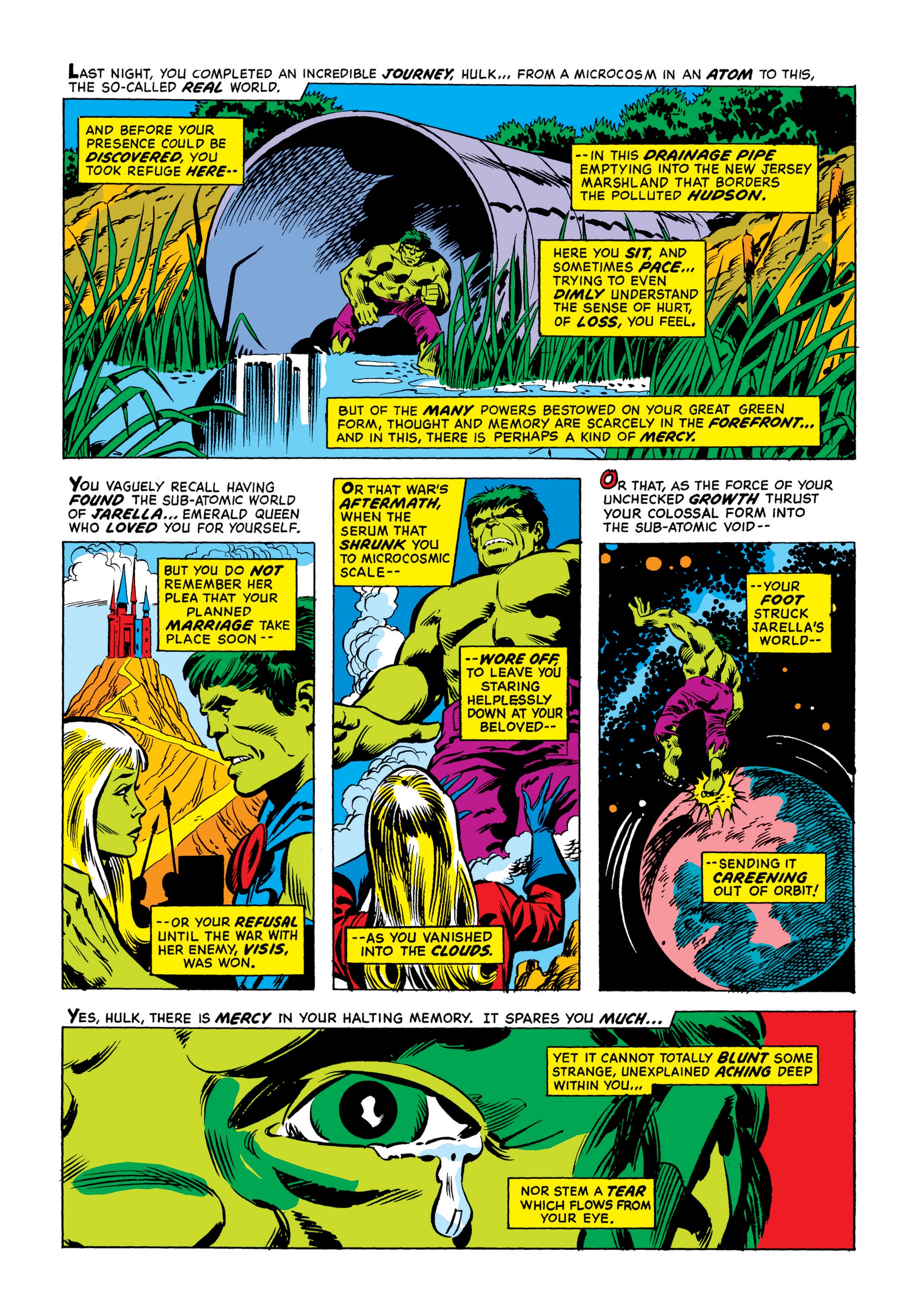 Read online Marvel Masterworks: The Incredible Hulk comic -  Issue # TPB 9 (Part 1) - 11