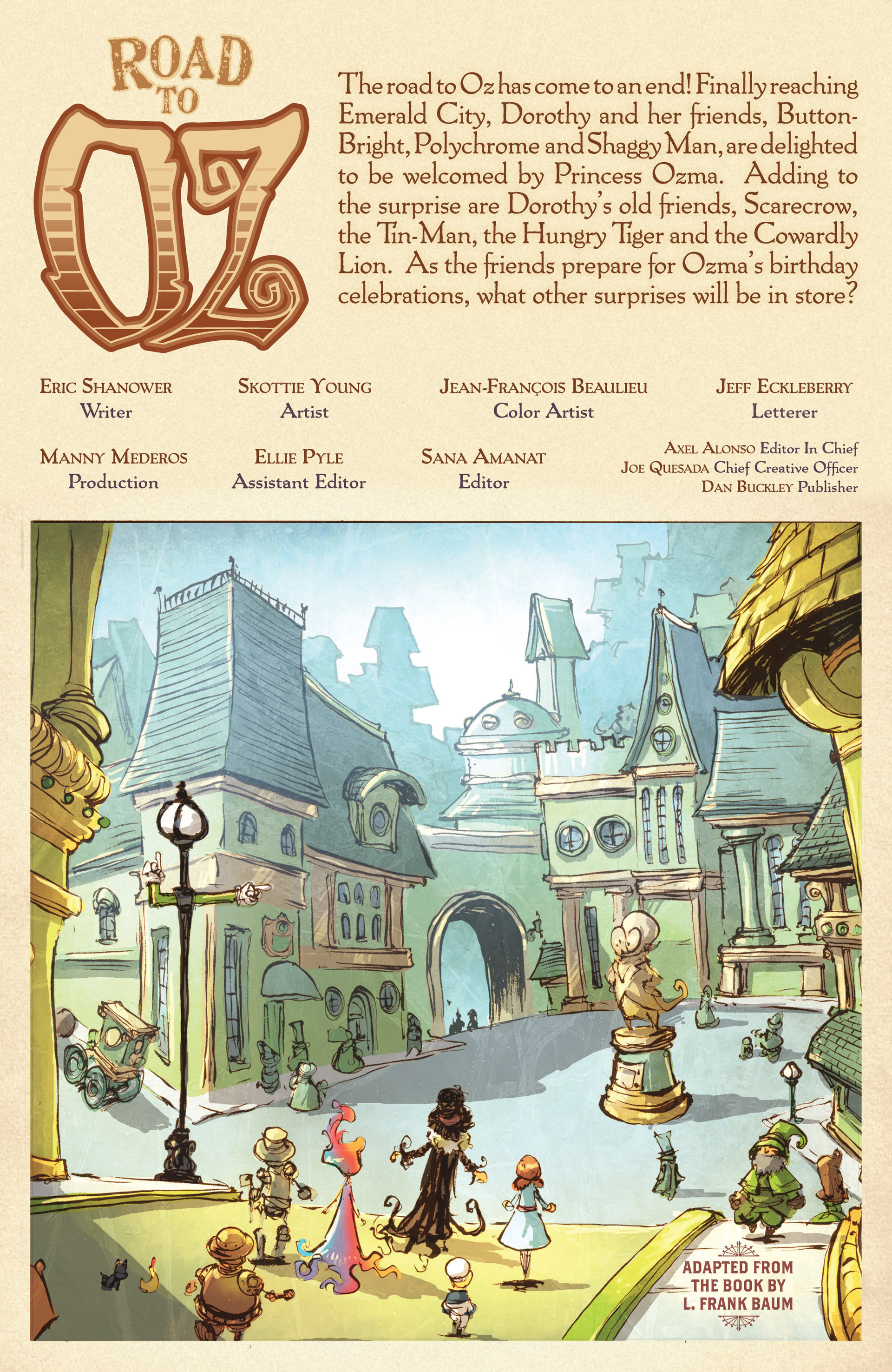 Read online Road To Oz comic -  Issue #6 - 2