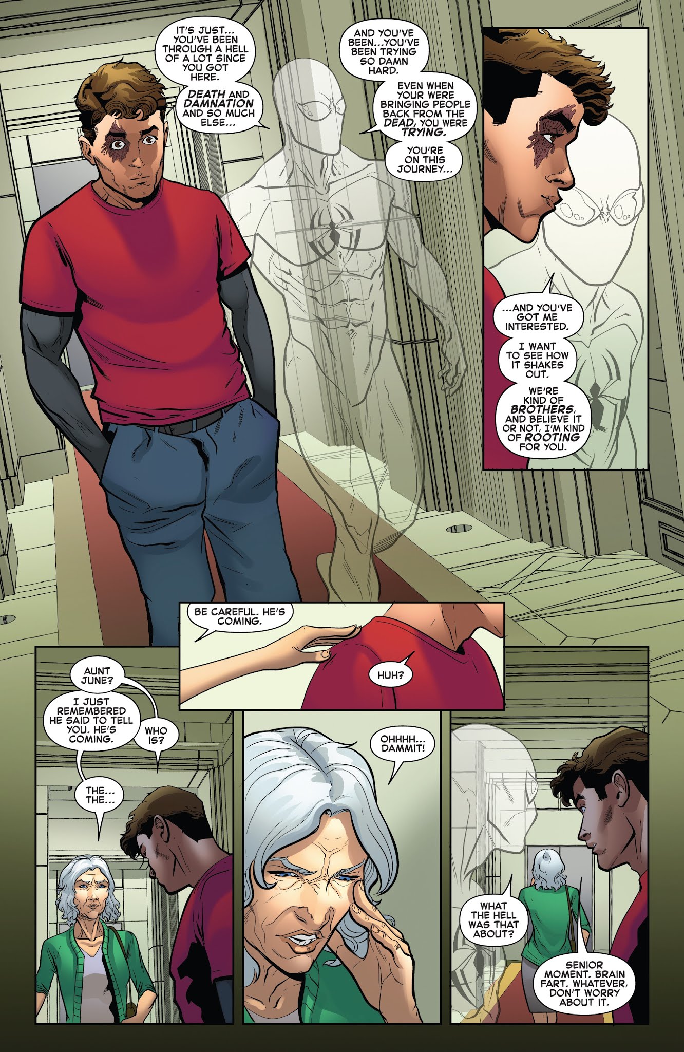 Read online Ben Reilly: Scarlet Spider comic -  Issue #23 - 7