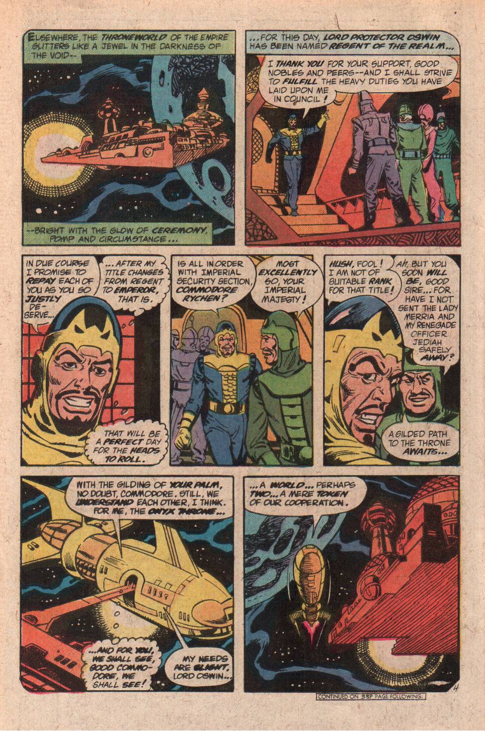 Read online Adventure Comics (1938) comic -  Issue #474 - 6