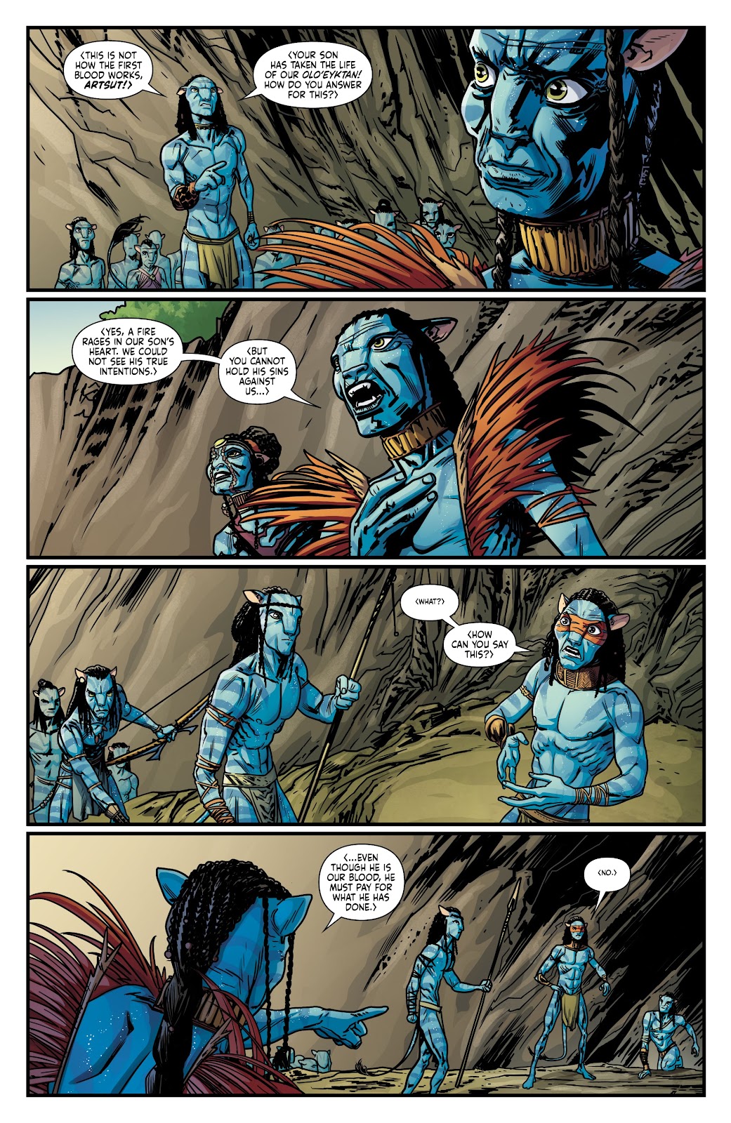 Avatar: The Next Shadow issue 3 - Page 4
