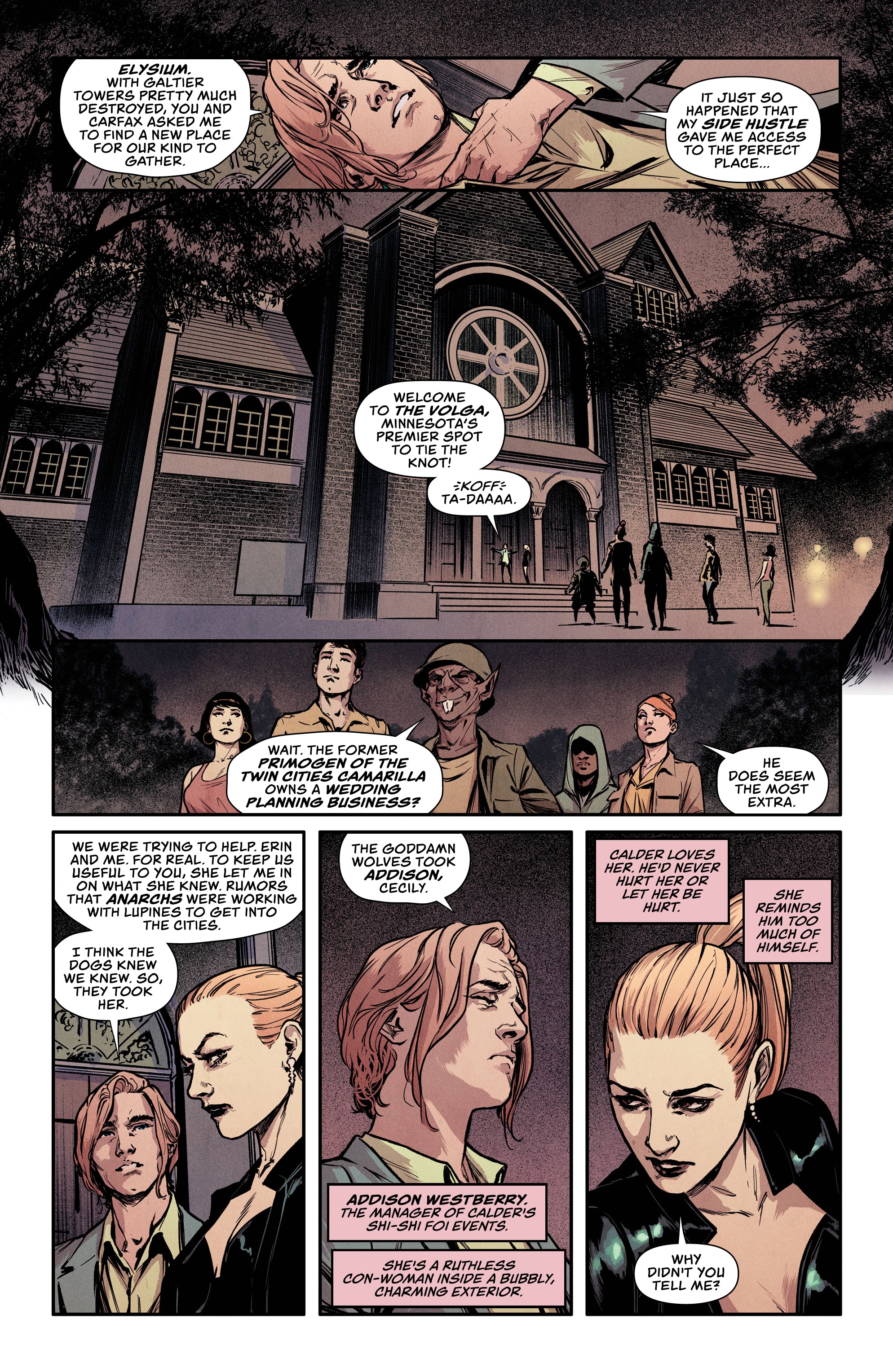 Read online World of Darkness: Crimson Thaw comic -  Issue #1 - 19