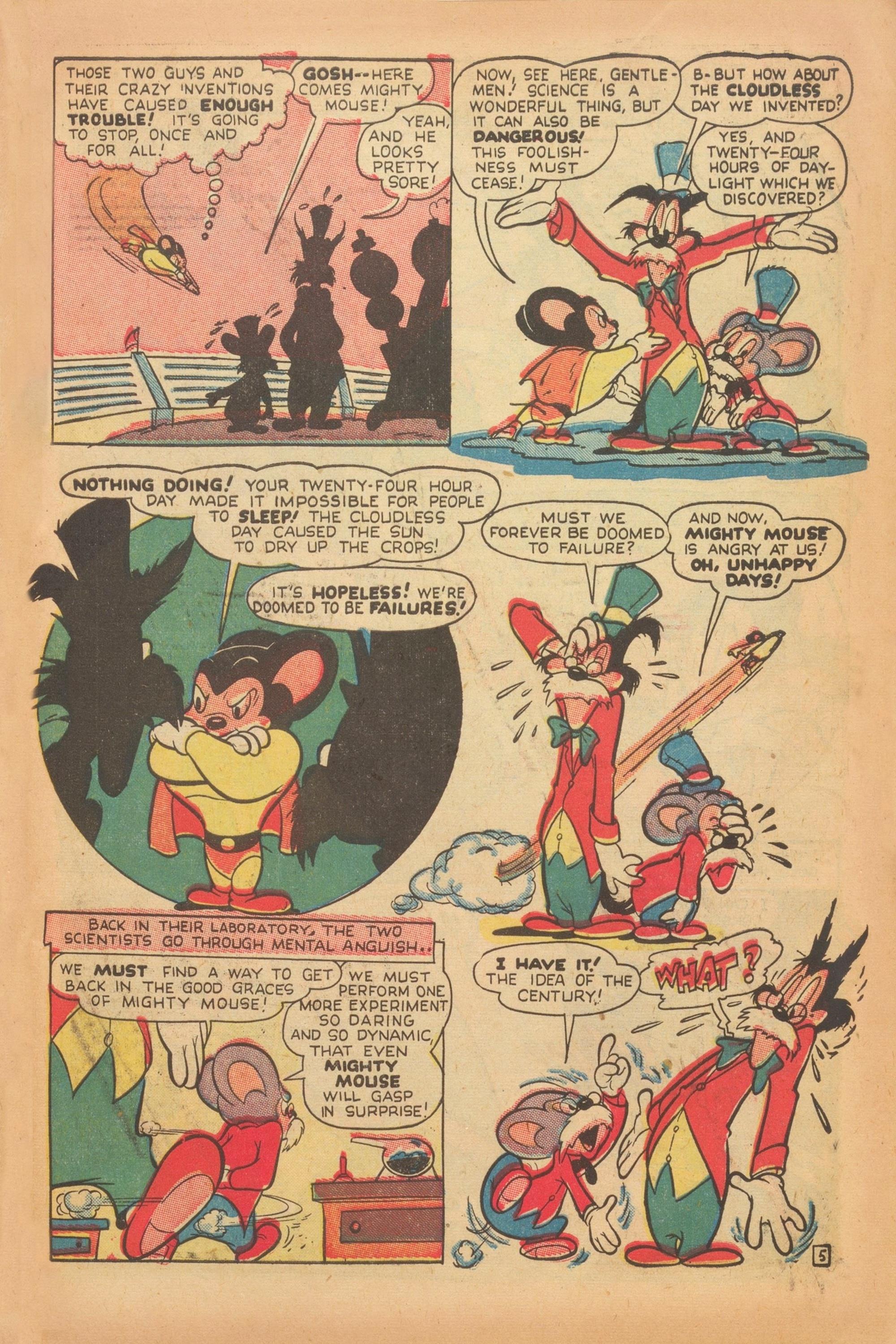 Read online Terry-Toons Comics comic -  Issue #53 - 7