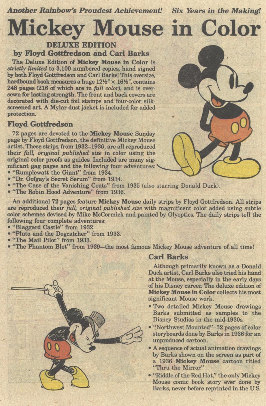 Read online Walt Disney's Comics and Stories comic -  Issue #546 - 58