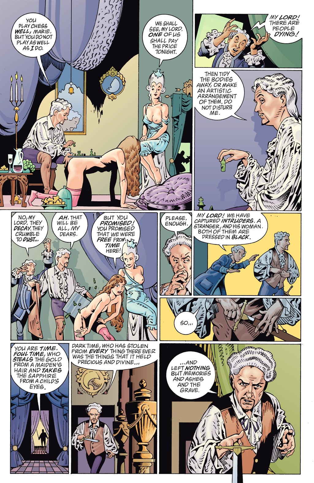 Read online The Sandman (2022) comic -  Issue # TPB 5 (Part 3) - 5