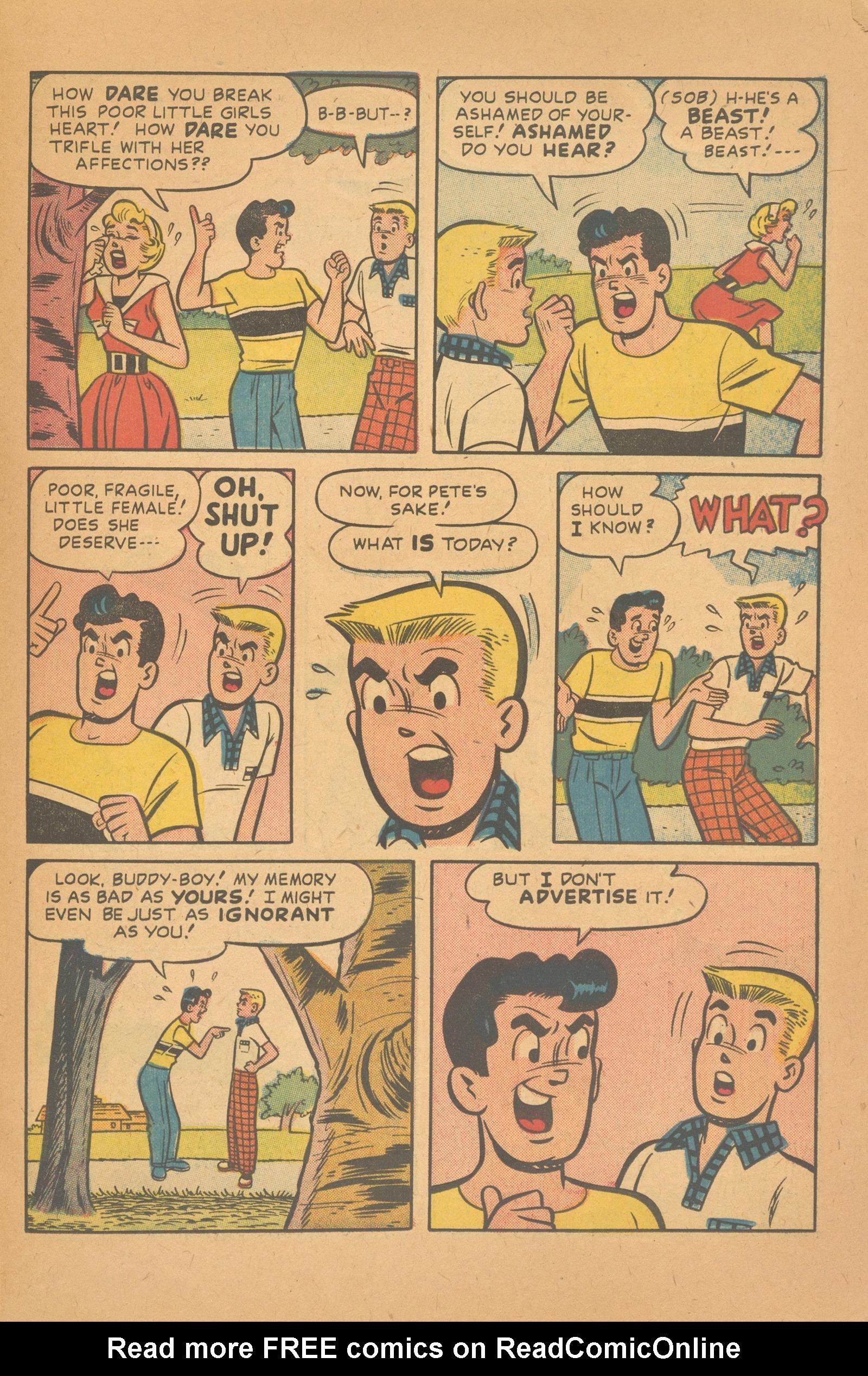 Read online Wilbur Comics comic -  Issue #86 - 31