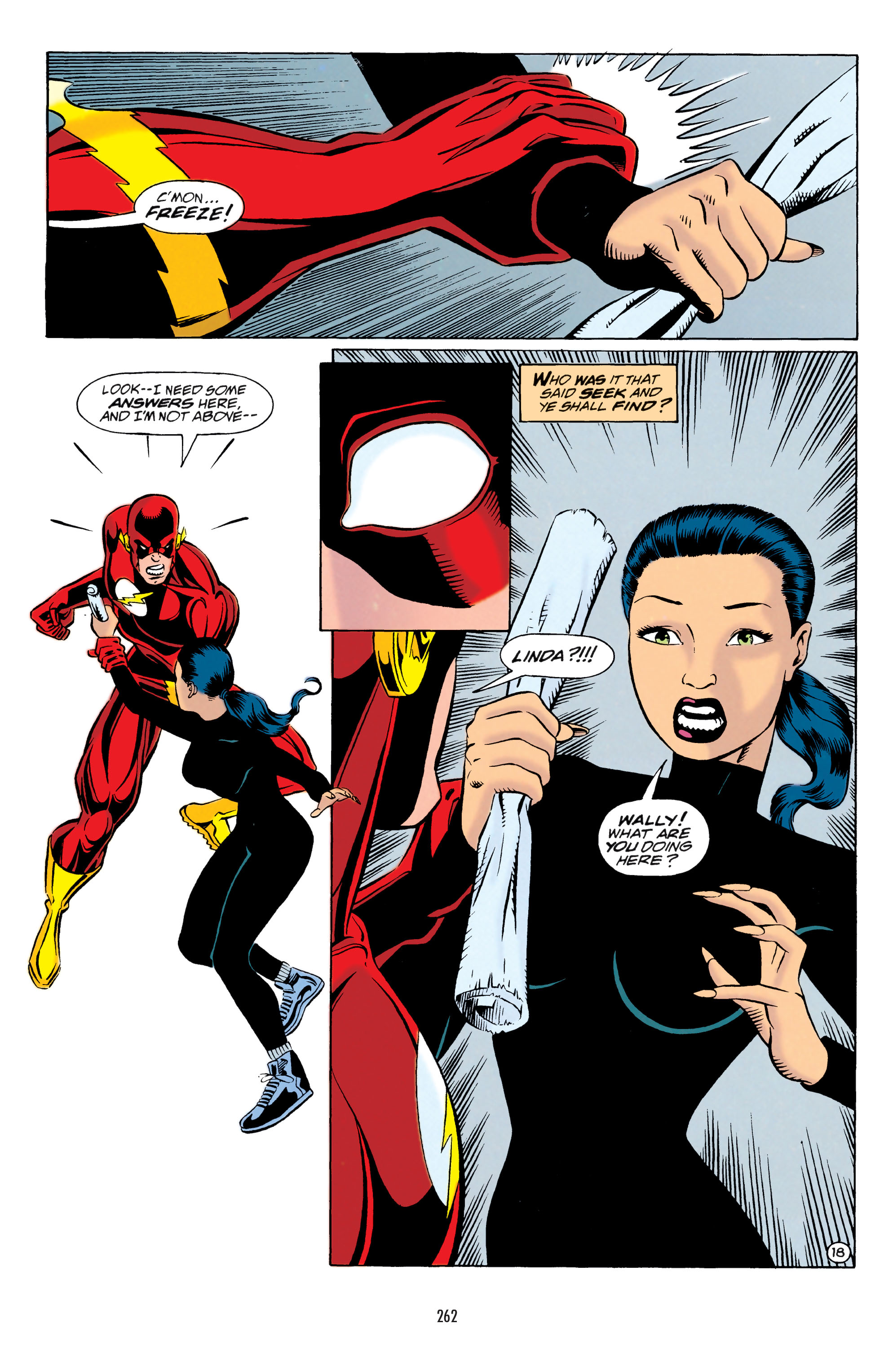 Read online Flash by Mark Waid comic -  Issue # TPB 4 (Part 3) - 59