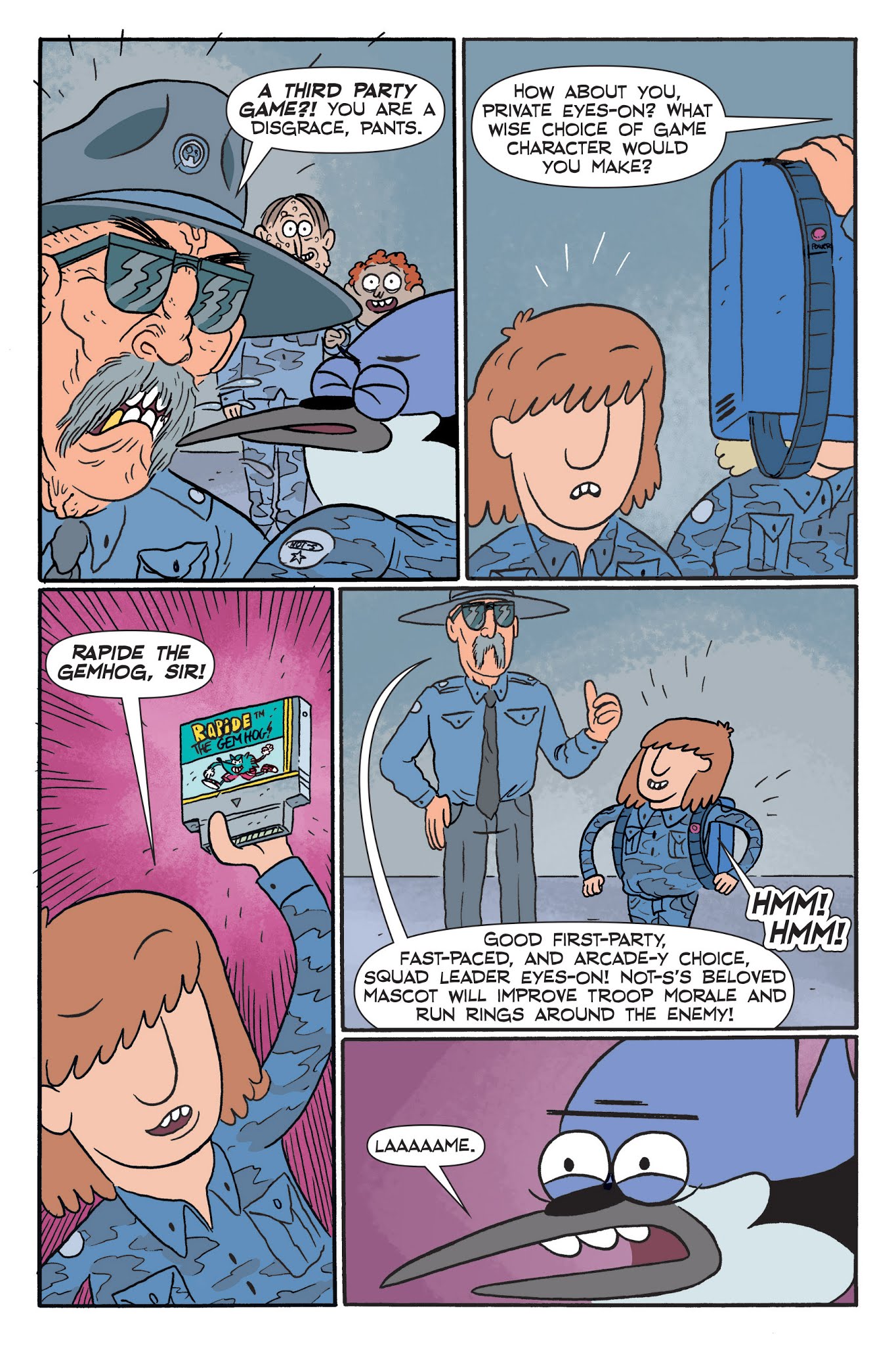 Read online Regular Show: A Clash of Consoles comic -  Issue # TPB (Part 1) - 39
