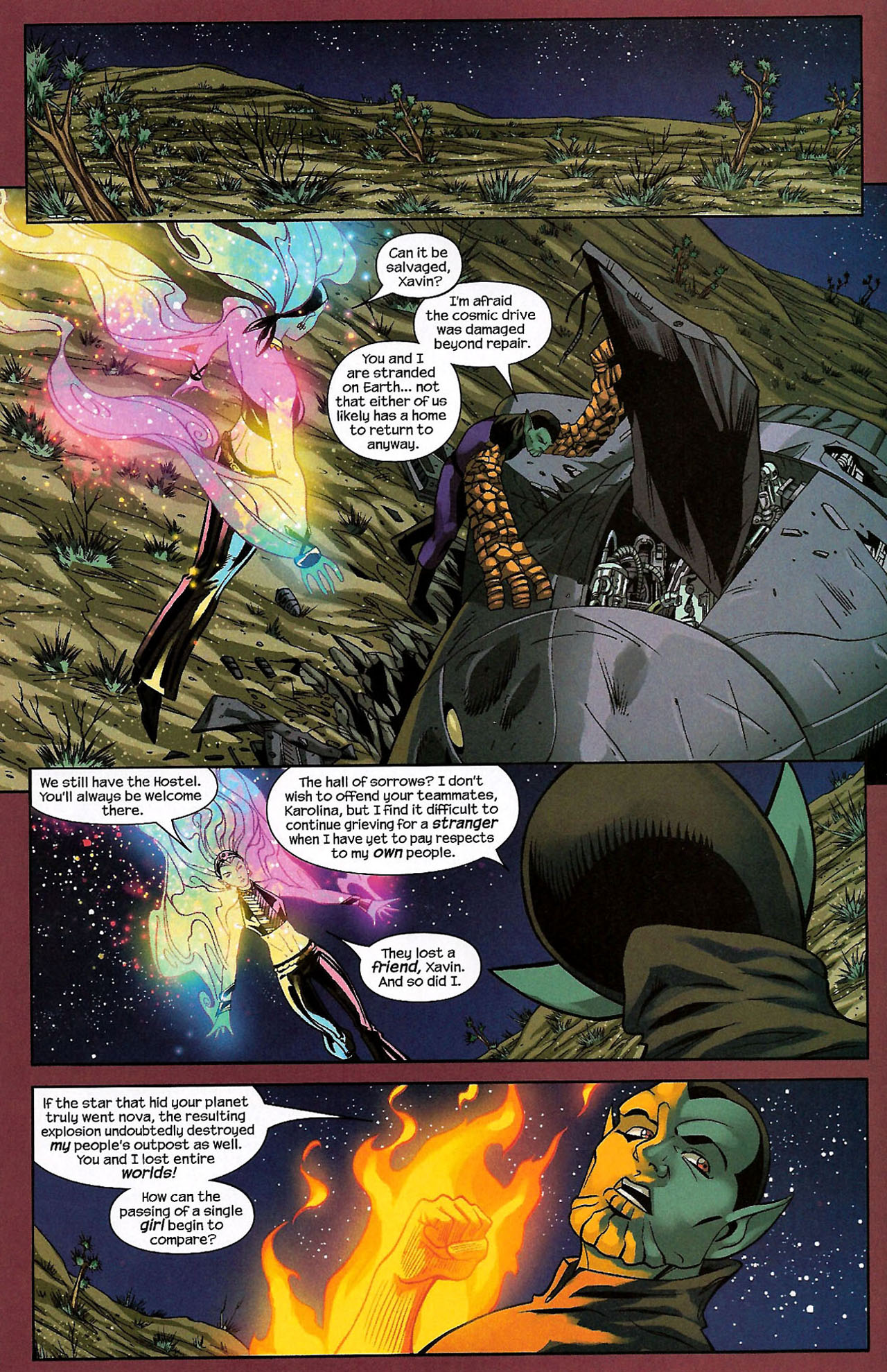Read online Runaways (2005) comic -  Issue #19 - 12
