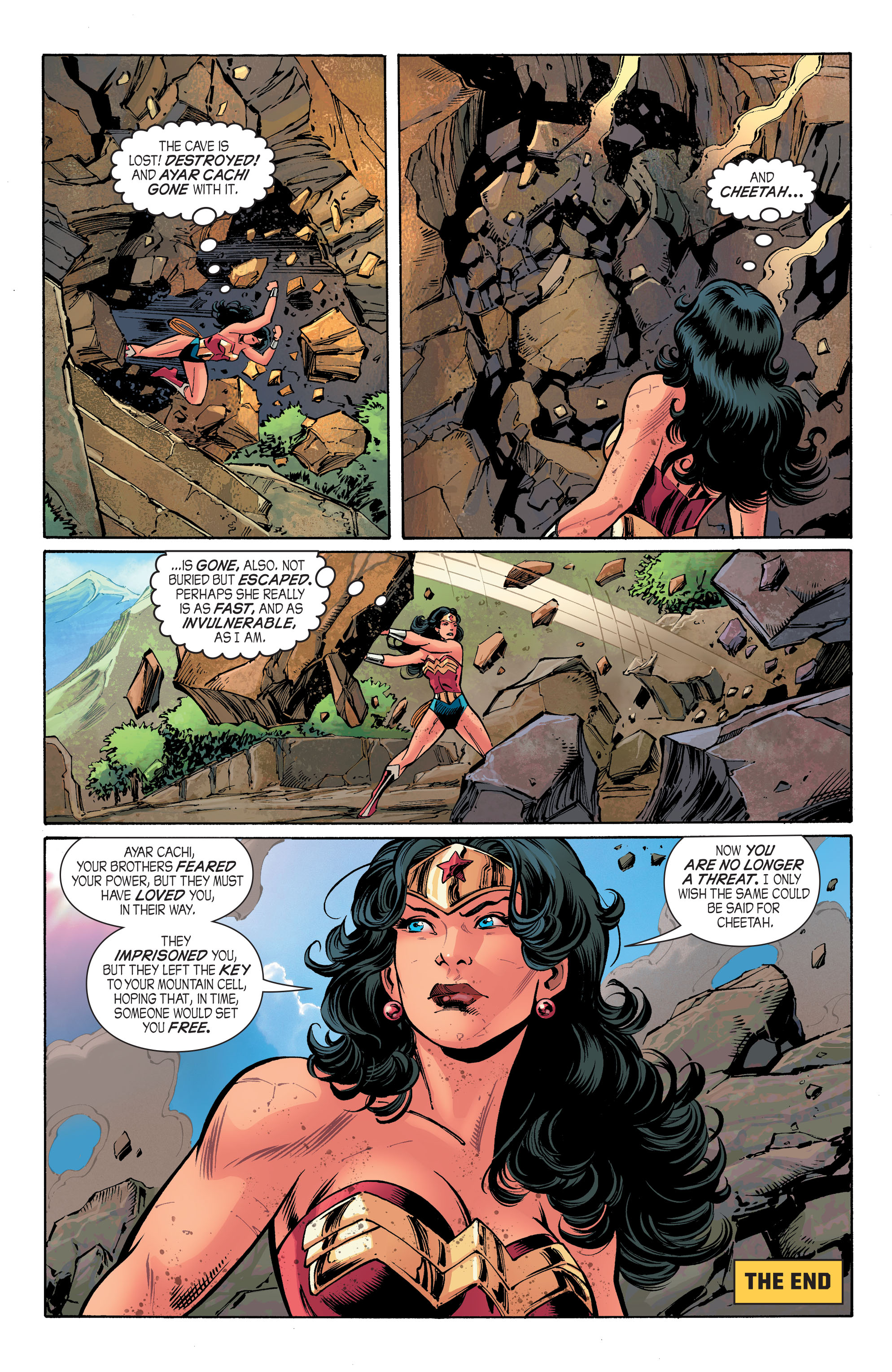 Read online Wonder Woman: Agent of Peace comic -  Issue #8 - 17