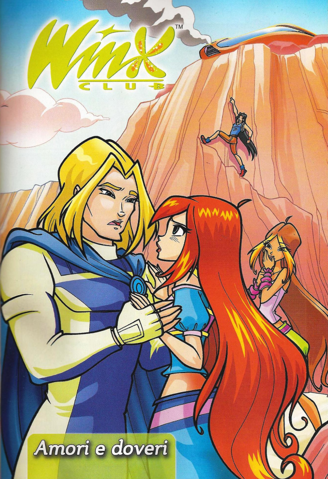 Read online Winx Club Comic comic -  Issue #74 - 1