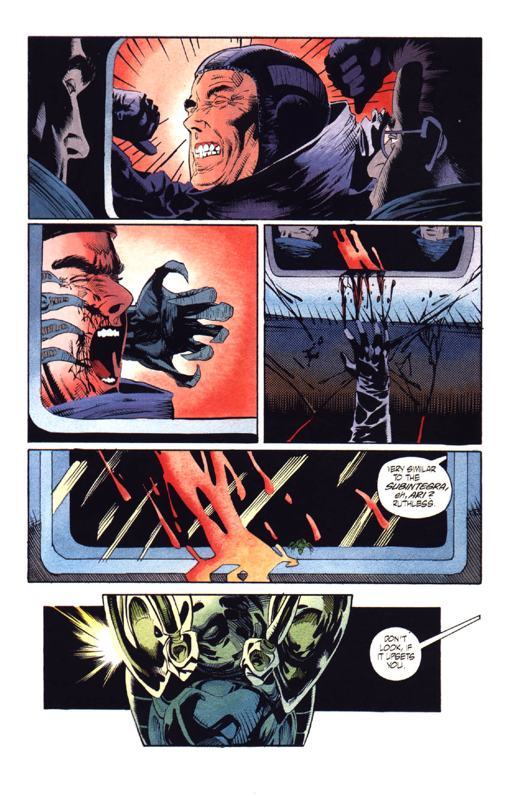 Read online Aliens: Hive comic -  Issue #4 - 8