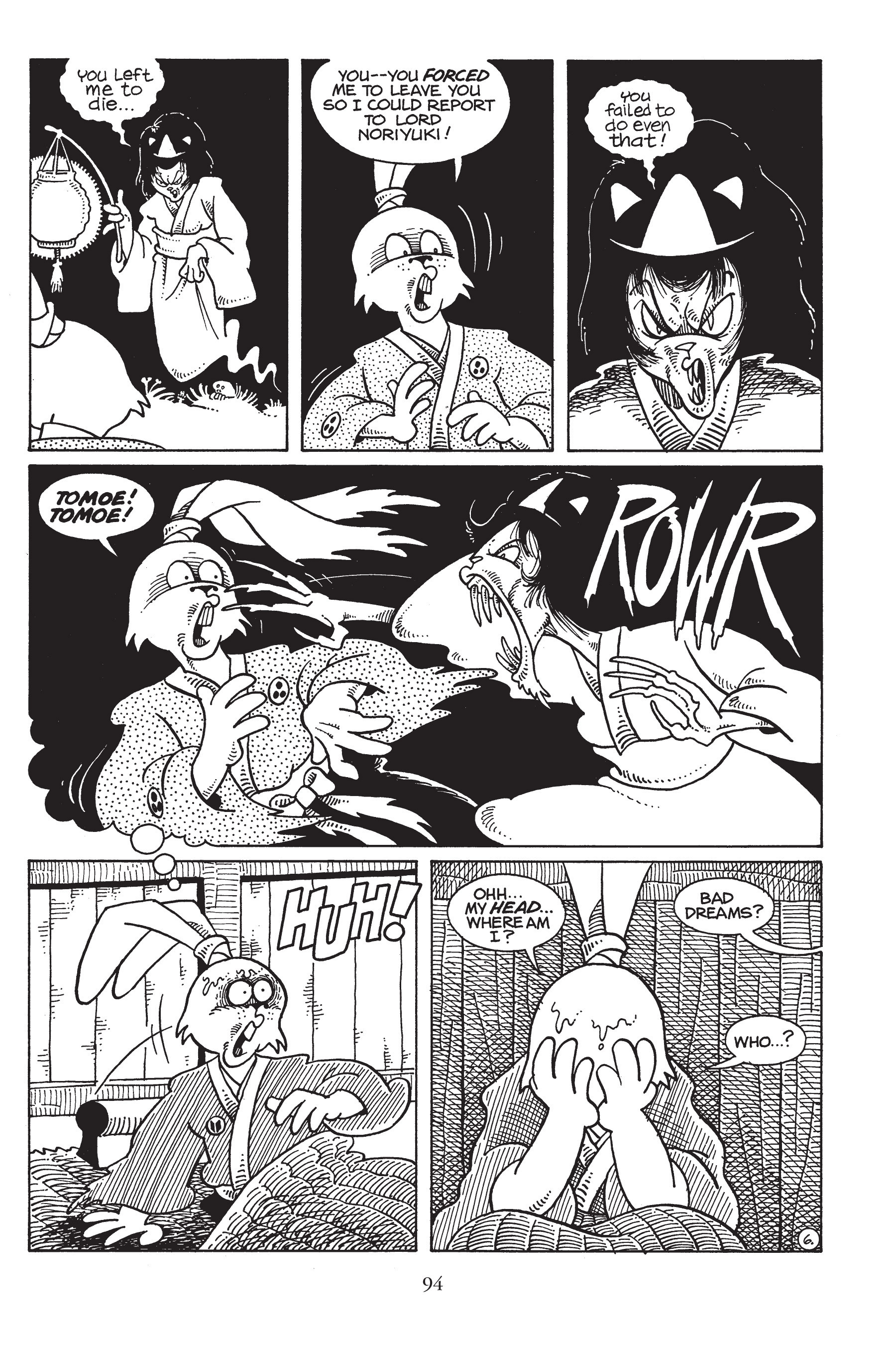 Read online Usagi Yojimbo (1987) comic -  Issue # _TPB 4 - 93