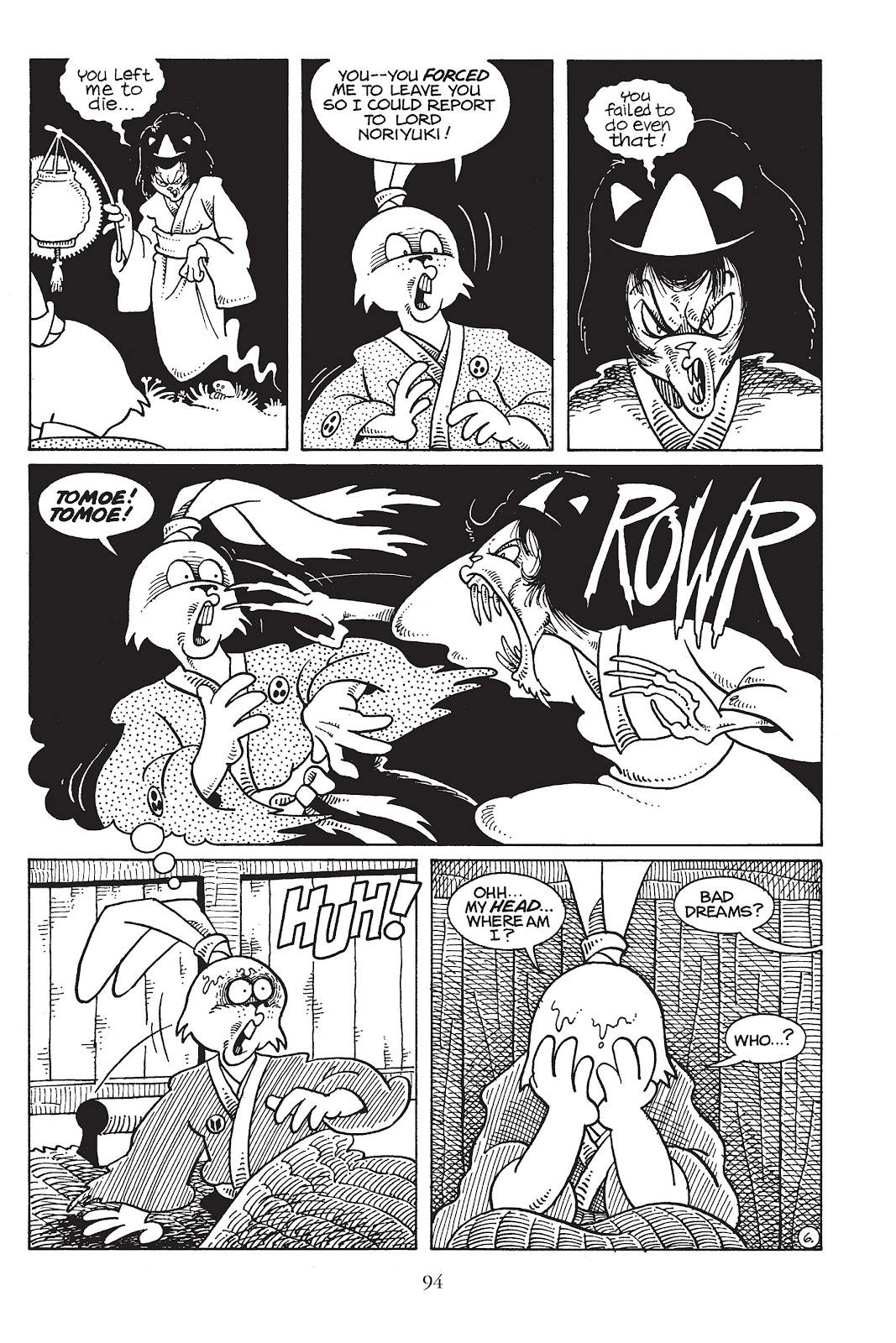 Usagi Yojimbo (1987) issue TPB 4 - Page 93