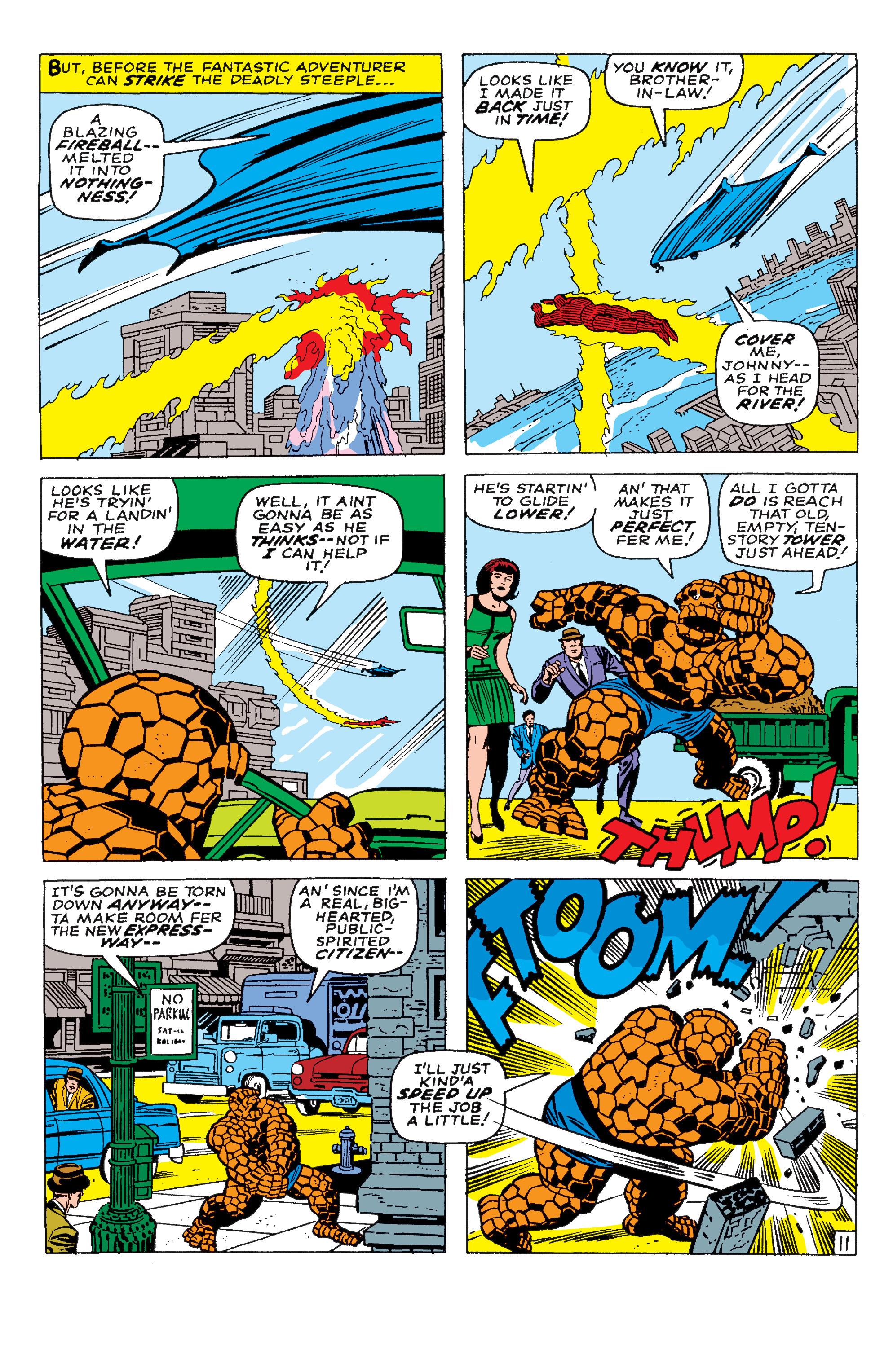 Read online Fantastic Four Epic Collection comic -  Issue # The Name is Doom (Part 1) - 37