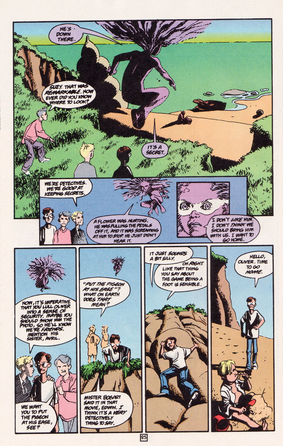 Read online The Children's Crusade comic -  Issue #2 - 25