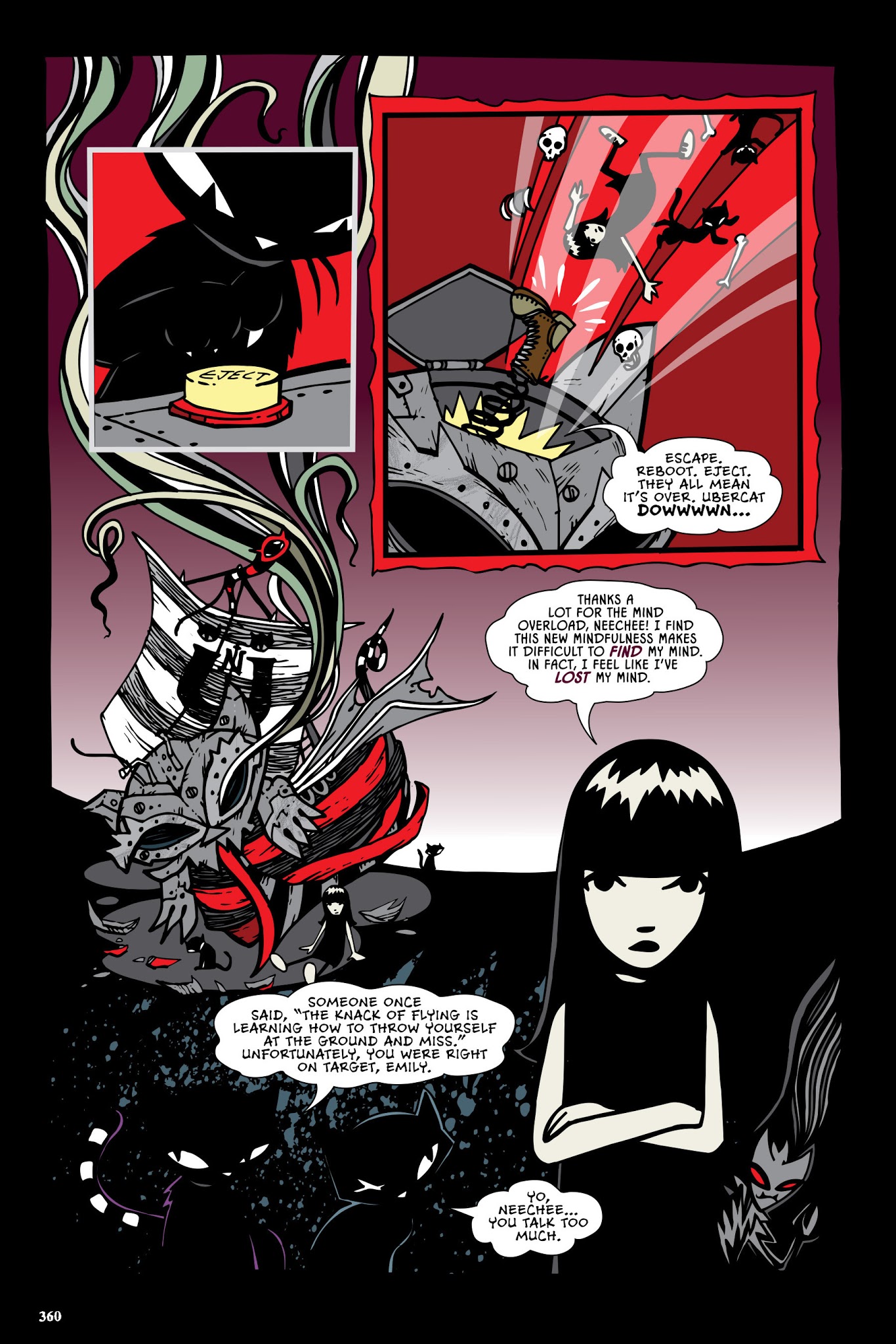Read online The Complete Emily The Strange: All Things Strange comic -  Issue # TPB - 346