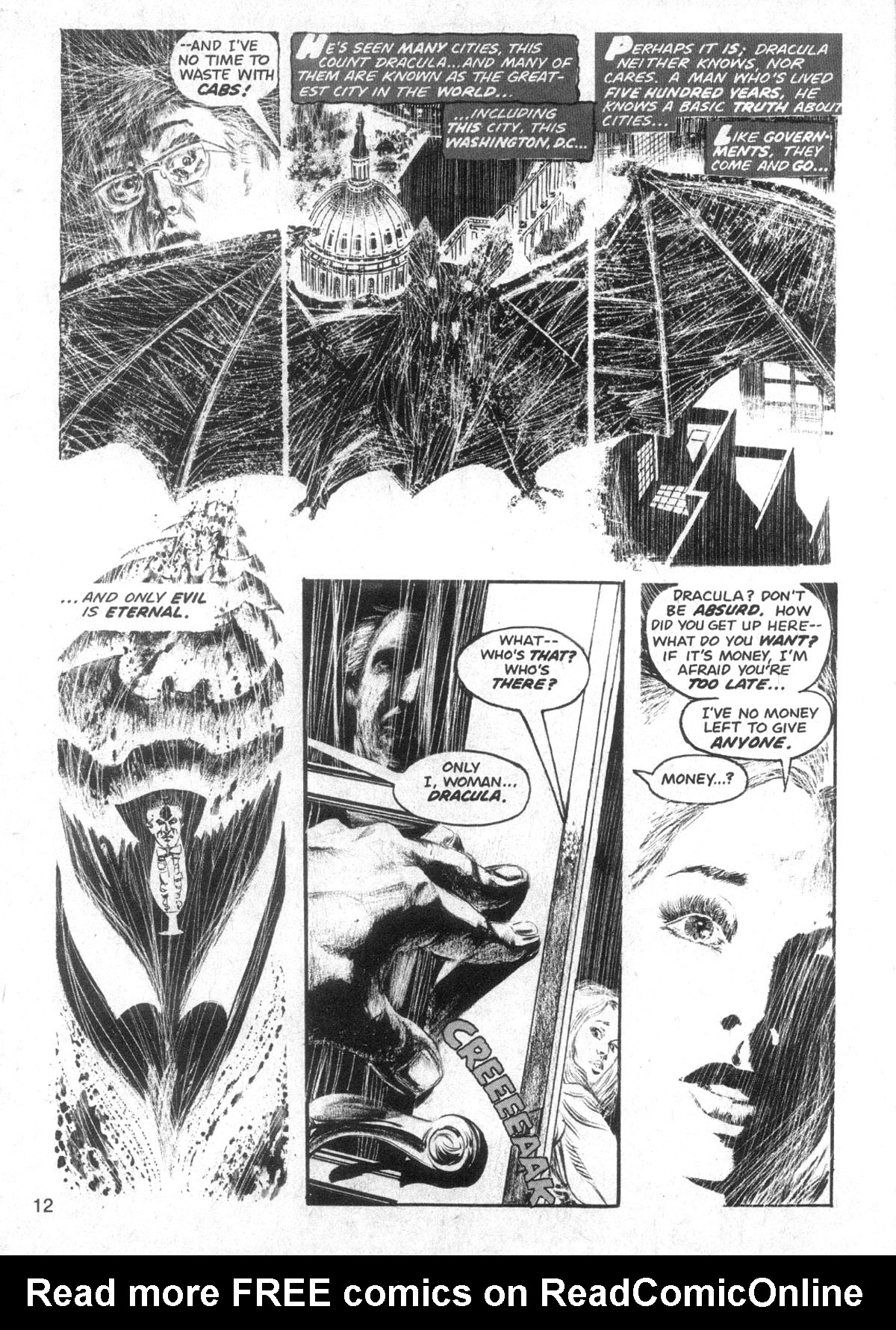 Read online Dracula Lives comic -  Issue #7 - 13