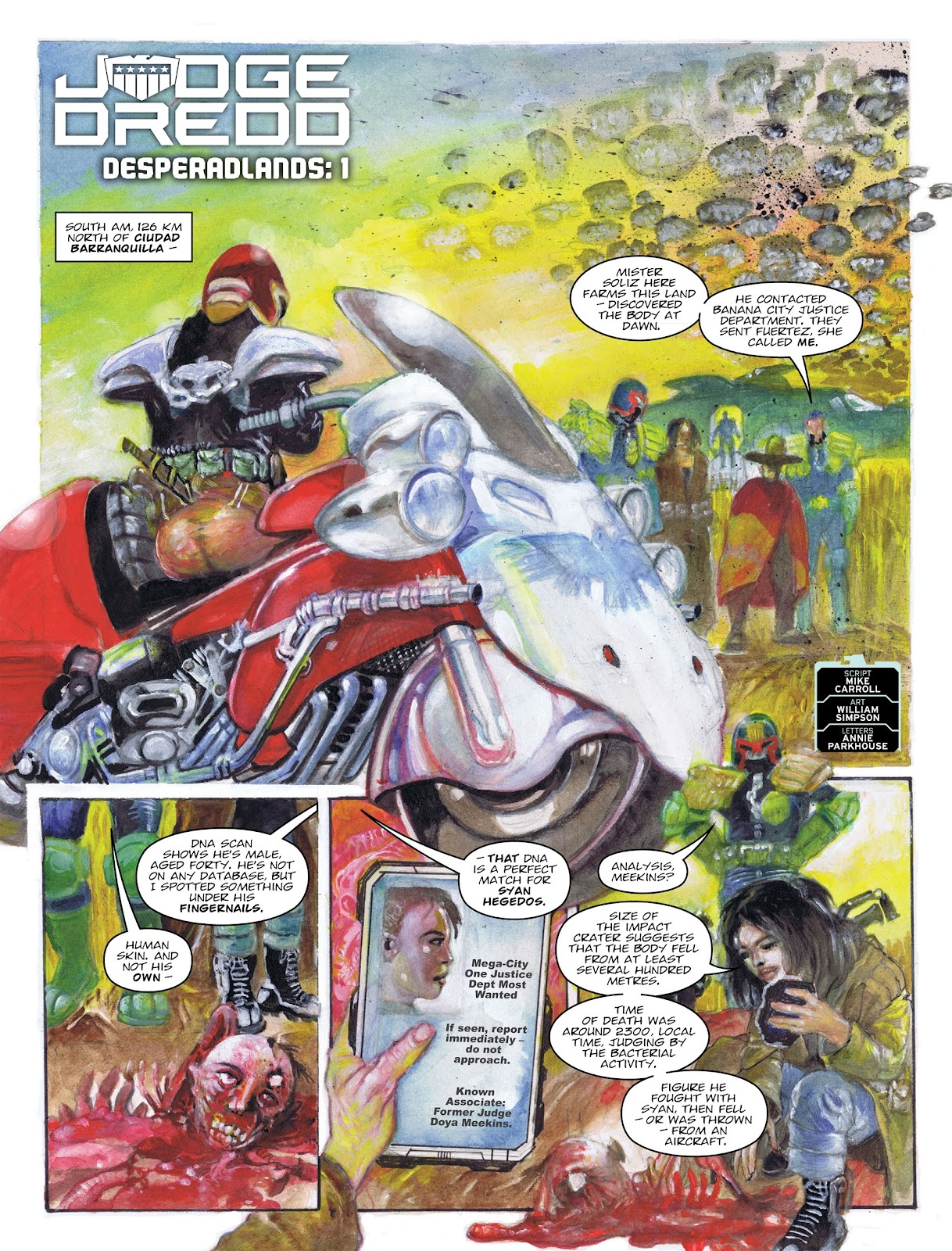 2000 AD issue 2213 - Page 3