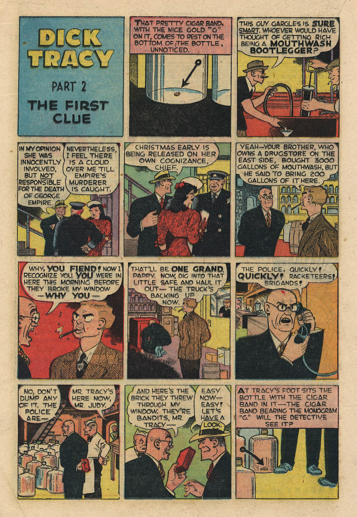 Read online Dick Tracy comic -  Issue #43 - 18