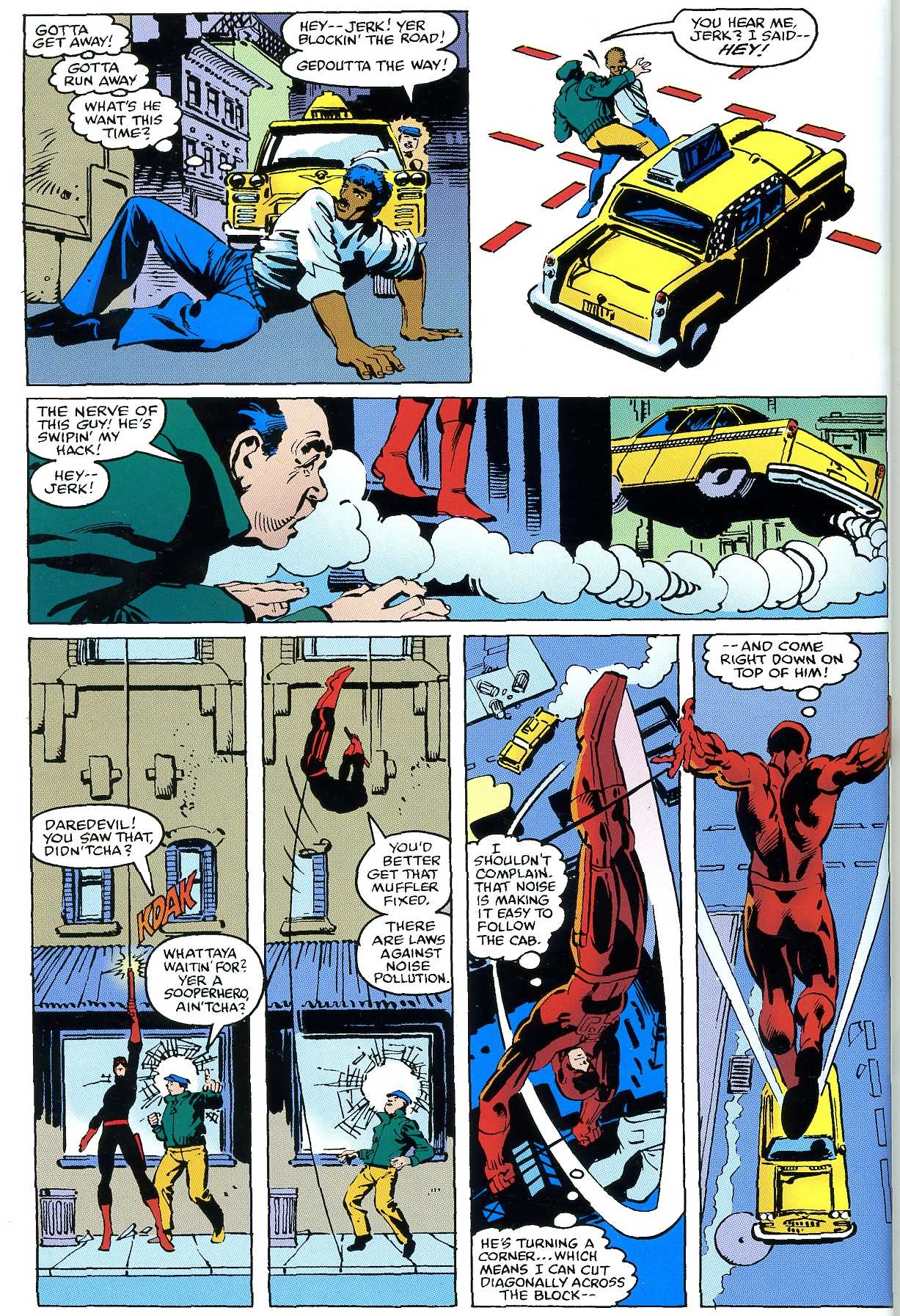 Read online Daredevil Visionaries: Frank Miller comic -  Issue # TPB 2 - 54