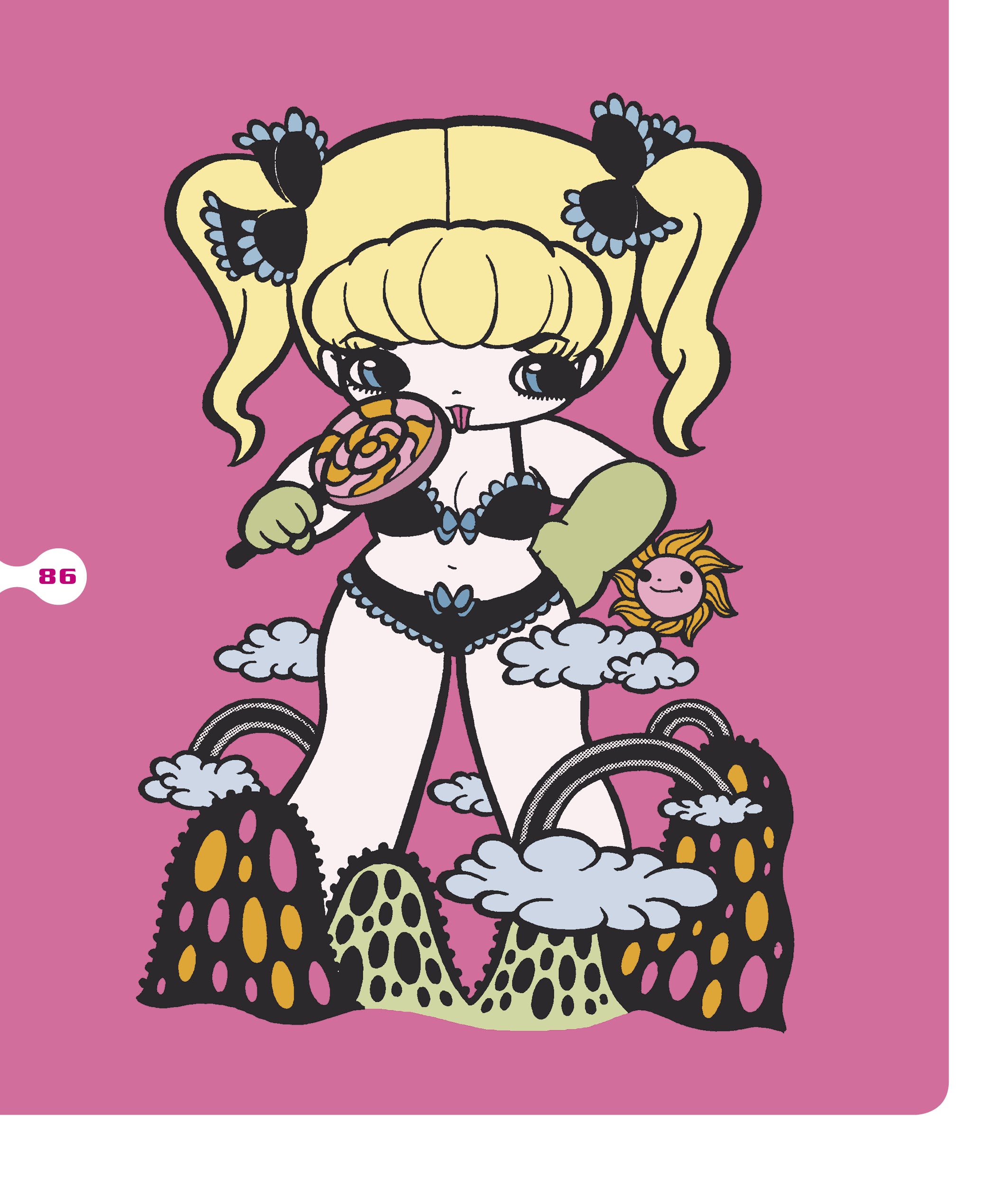 Read online Junko Mizuno's Hell Ladies comic -  Issue # TPB - 81
