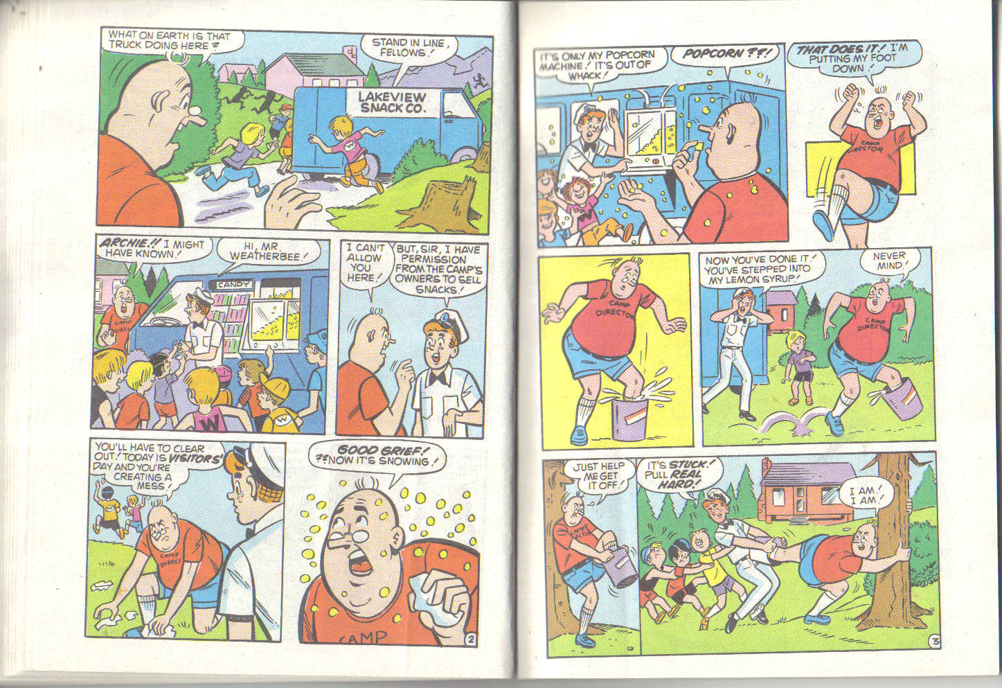 Read online Archie Digest Magazine comic -  Issue #117 - 16