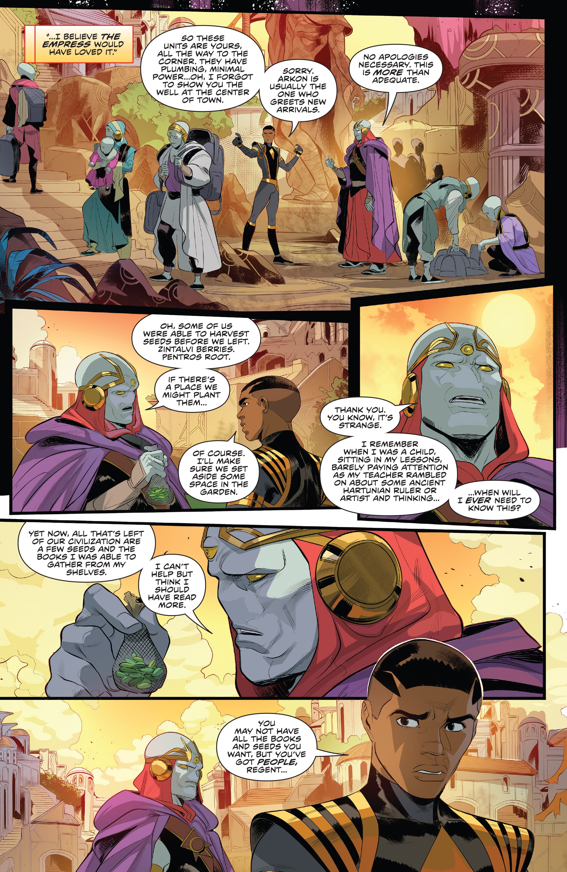 Read online Power Rangers comic -  Issue #9 - 4