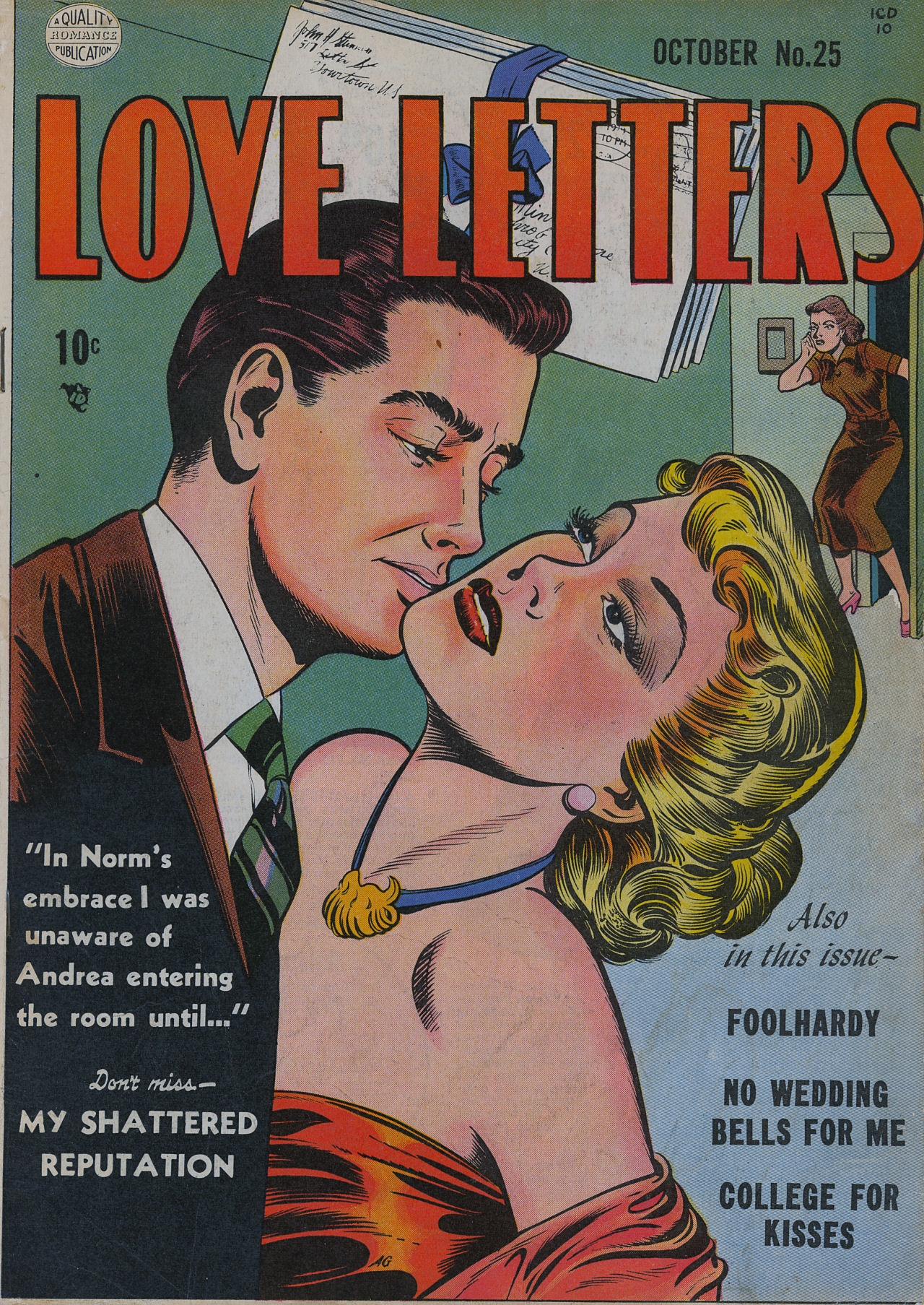 Read online Love Letters comic -  Issue #25 - 1