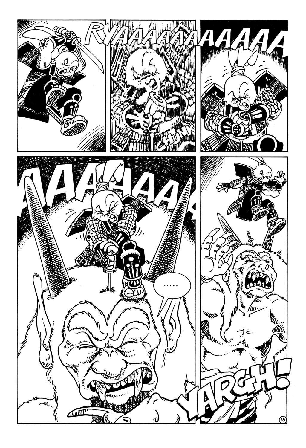 Usagi Yojimbo (1987) Issue #27 #34 - English 20